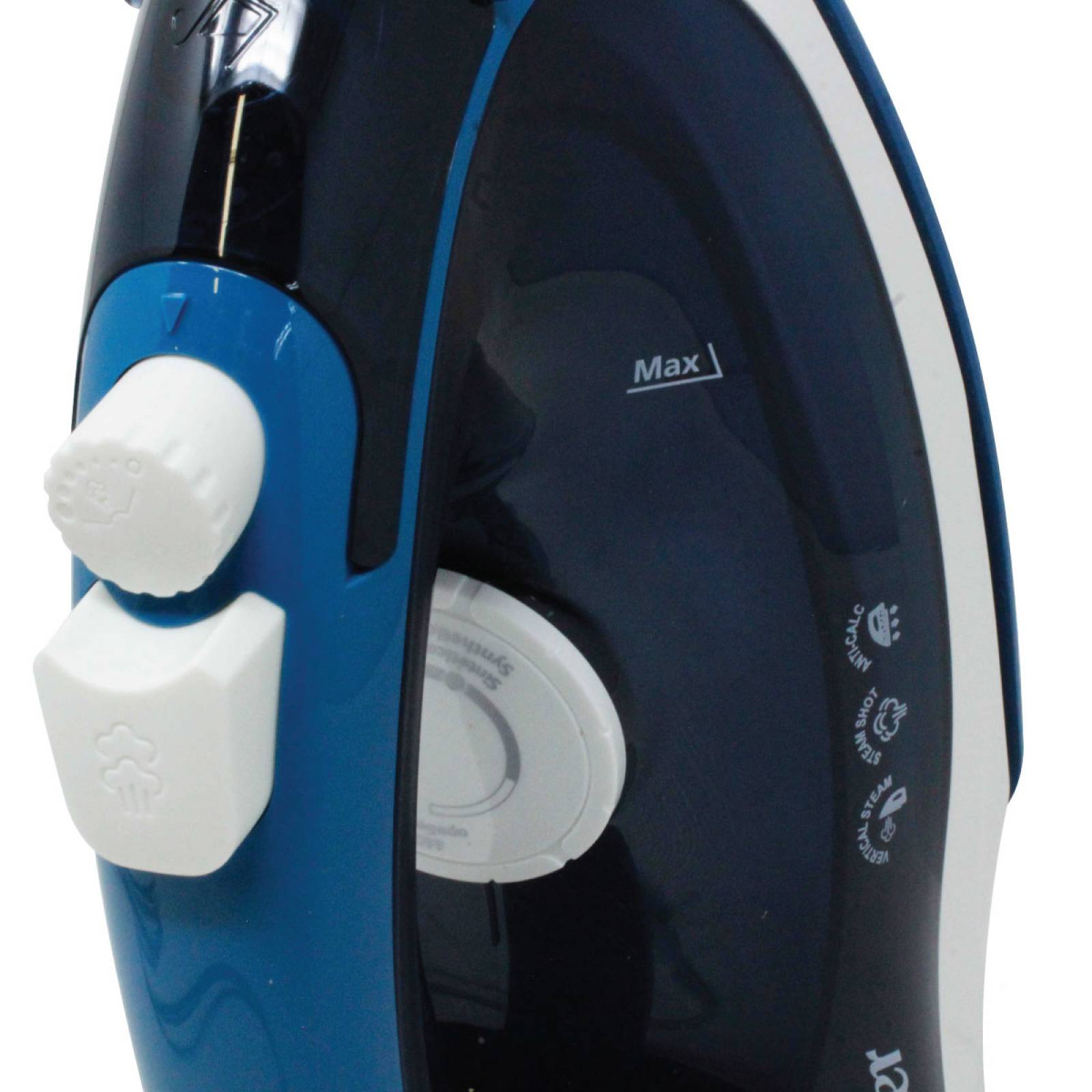 Plancha De Vapor Suela Cerámica Azul Oster Gcstbs5051.