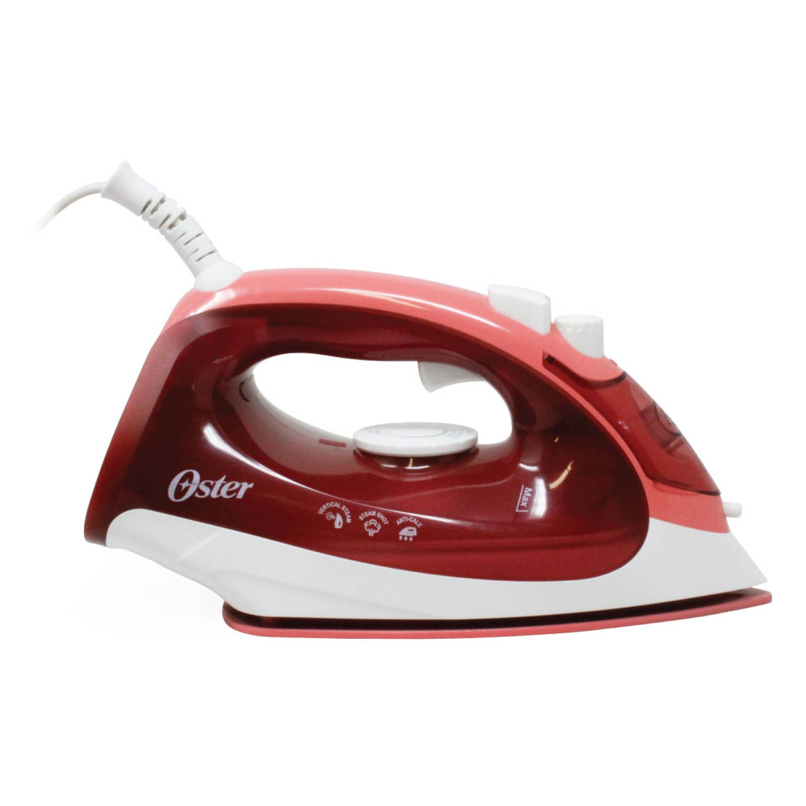 Plancha De Vapor Suela Cerámica Rojo Oster Gcstbs5053.