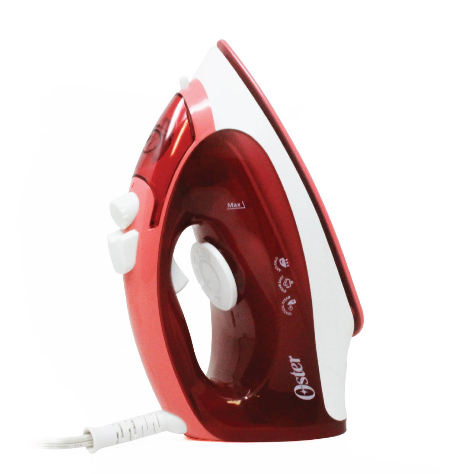 Plancha De Vapor Suela Cerámica Rojo Oster Gcstbs5053.