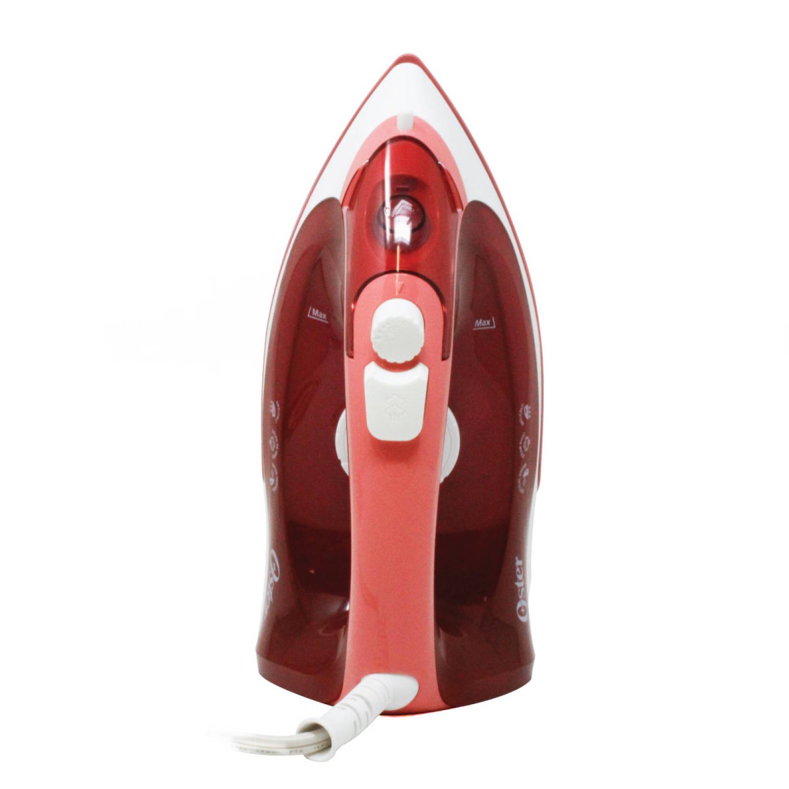 Plancha De Vapor Suela Cerámica Rojo Oster Gcstbs5053.