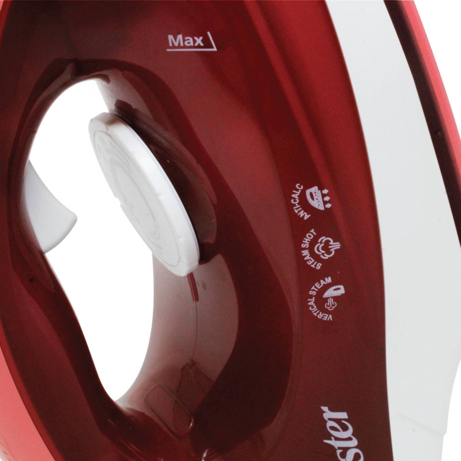 Plancha De Vapor Suela Cerámica Rojo Oster Gcstbs5053.