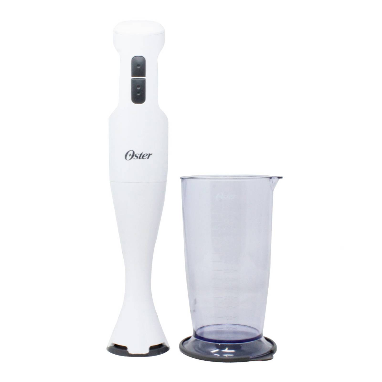 Batidora De Inmersión Con Vaso Blanco Oster Fpsthb2600W.