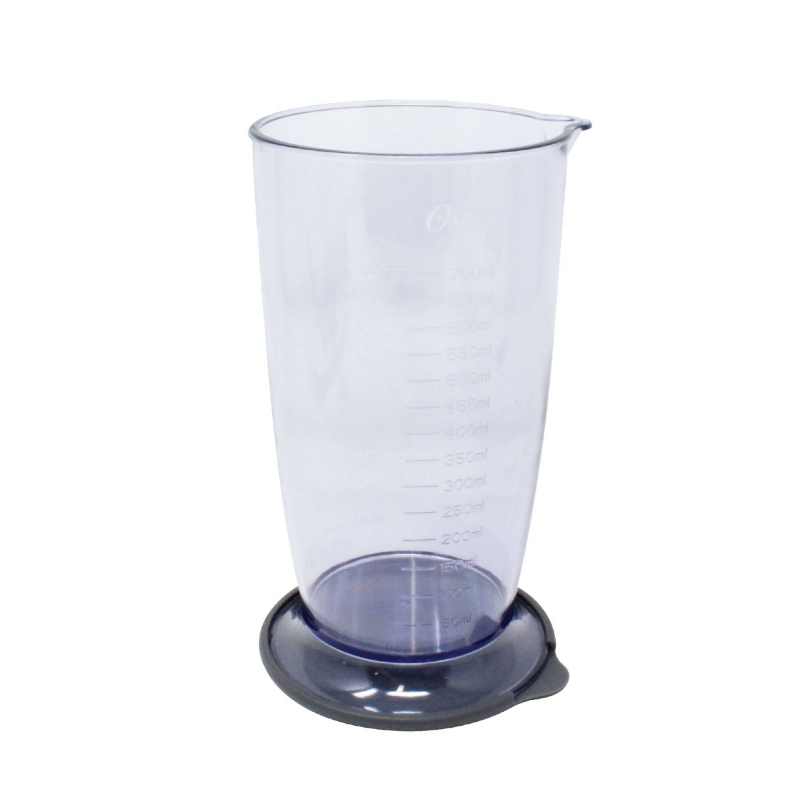 Batidora De Inmersión Con Vaso Blanco Oster Fpsthb2600W.