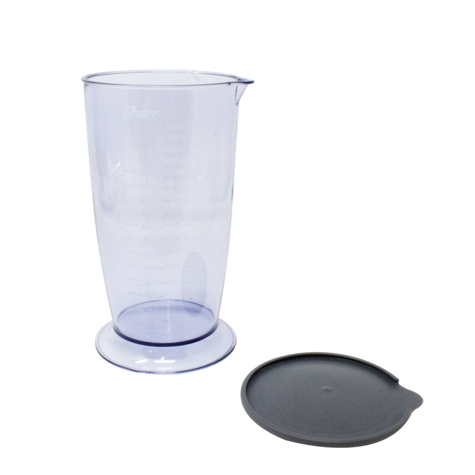 Batidora De Inmersión Con Vaso Blanco Oster Fpsthb2600W.