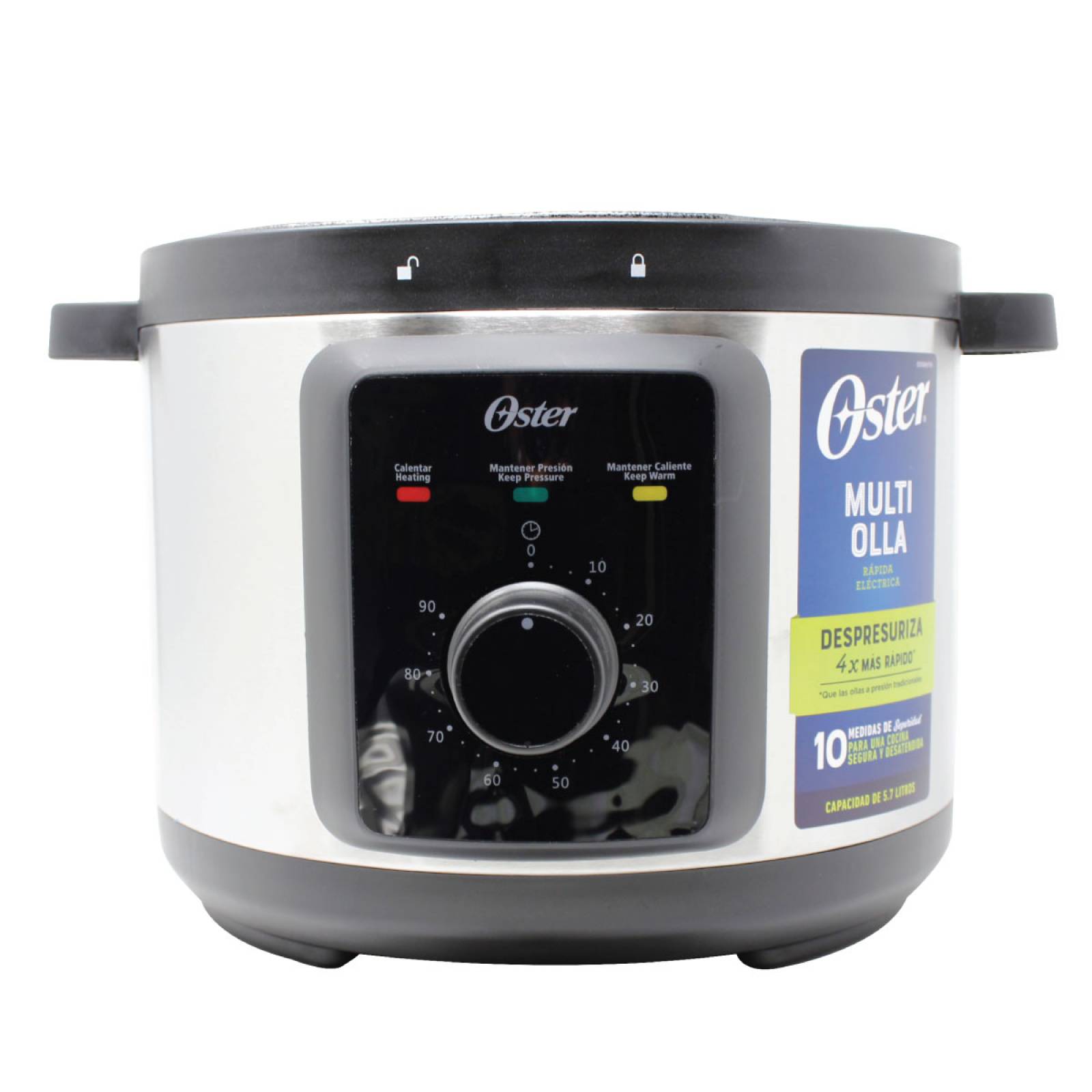 Olla Multicocción 5.7 L Eléctrica Manual Oster Ckstpcec57m