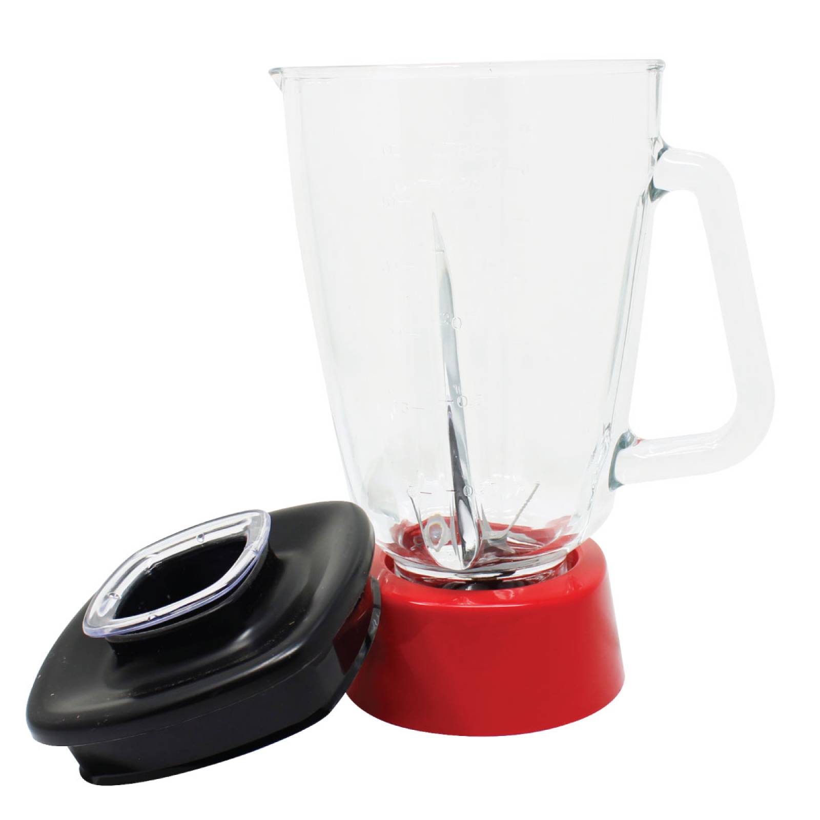 Licuadora 10 Velocidades Vaso de Vidrio Infinyforce Roja T fal Ln8105mx