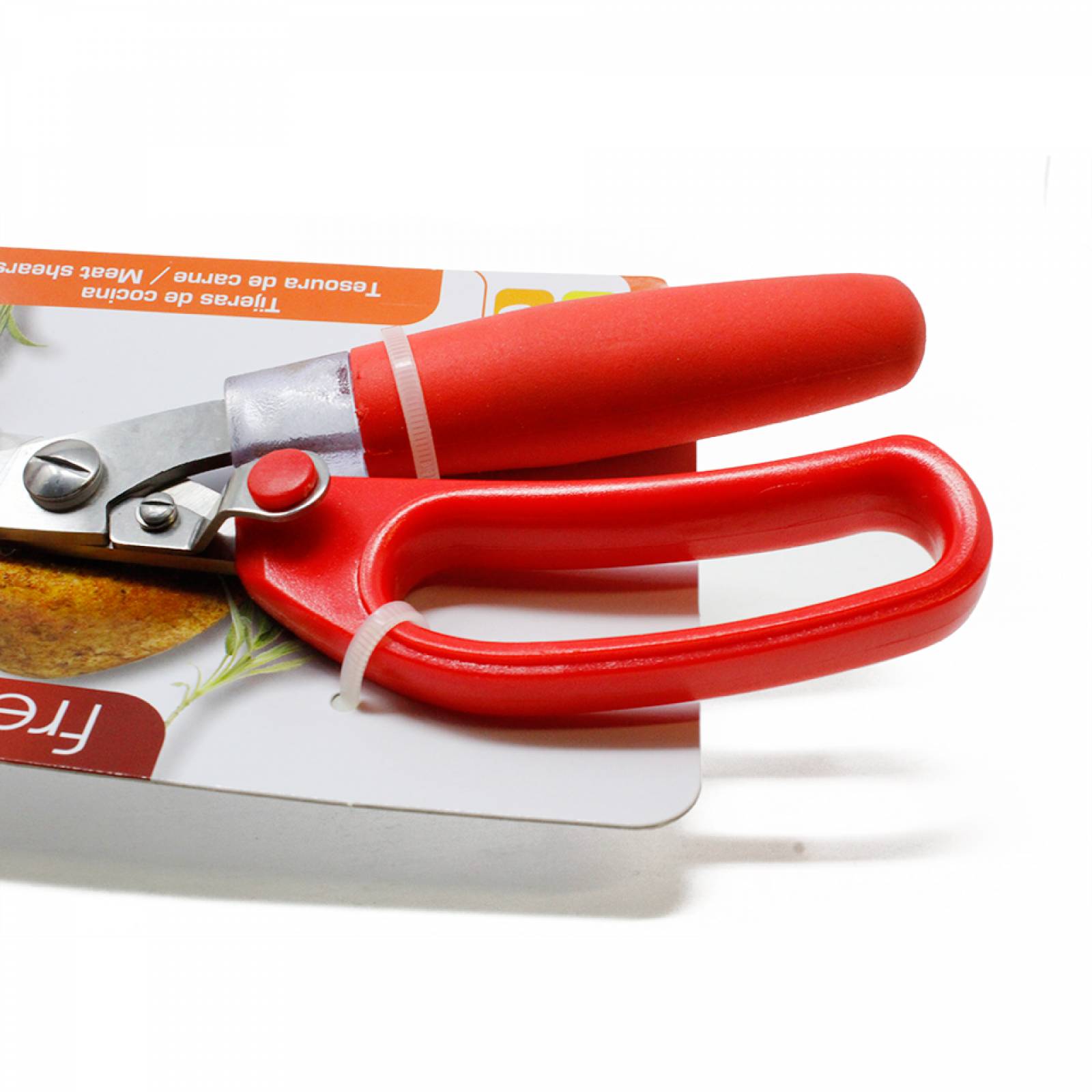Tijeras De Cocina Para Cortar Carne Rojo T fal K0610754