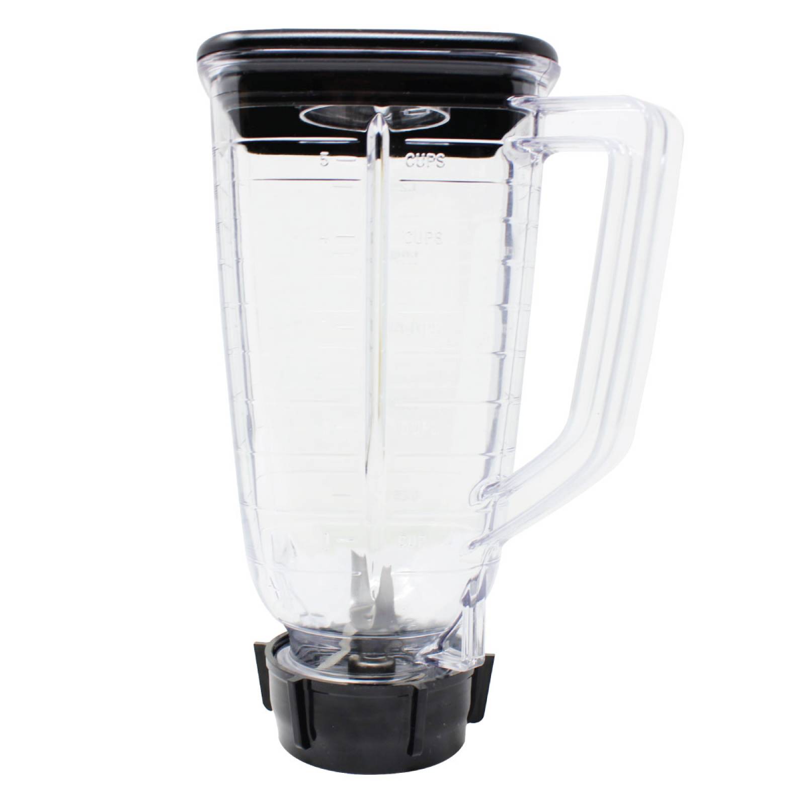 Licuadora 2 Velocidades + 2 Pulso Vaso de Plastico Negro Oster BLSTKAPBRD