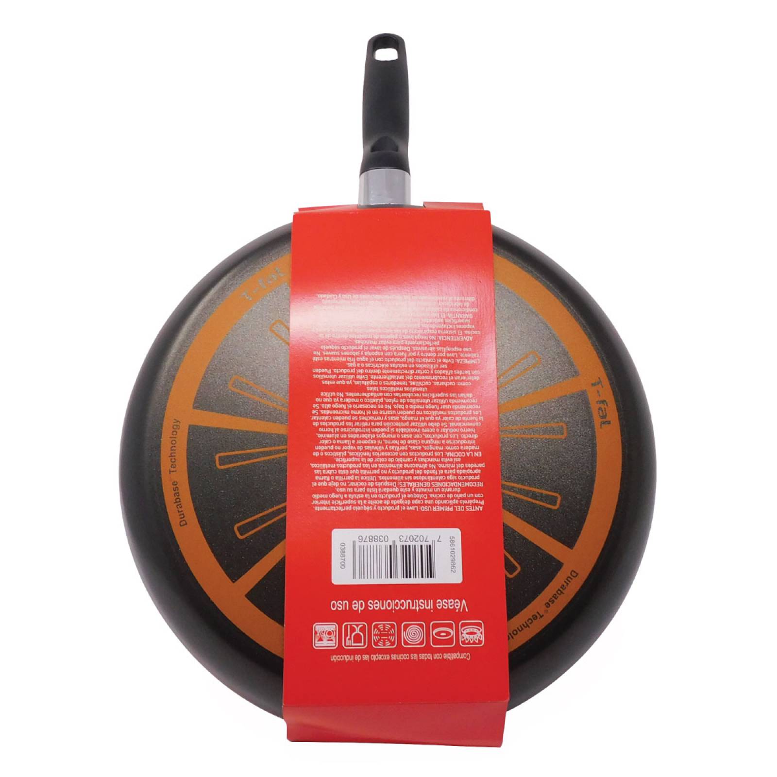 Sartén 30 cm Antiadherente Easy Plus Vital T FAL 0388700