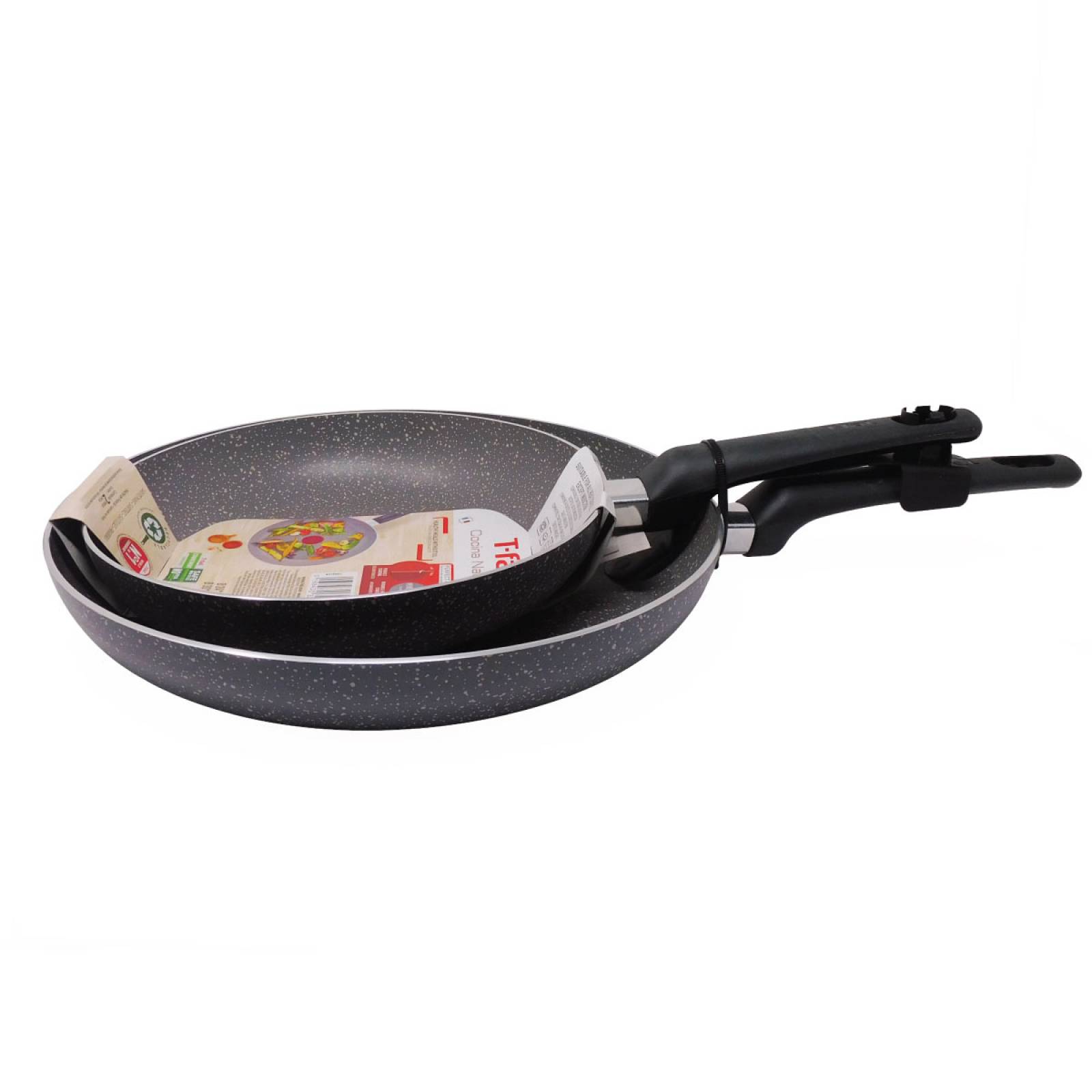 Juego de Sartenes 24/30 cm Cocina Natural T-FAL B5789082