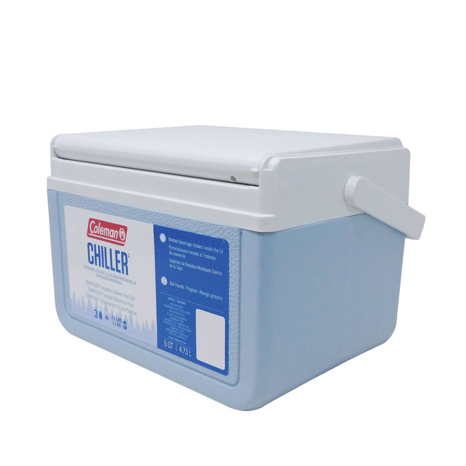 Hielera 5 QT (4.73 L) Azul Fog Coleman 2160730