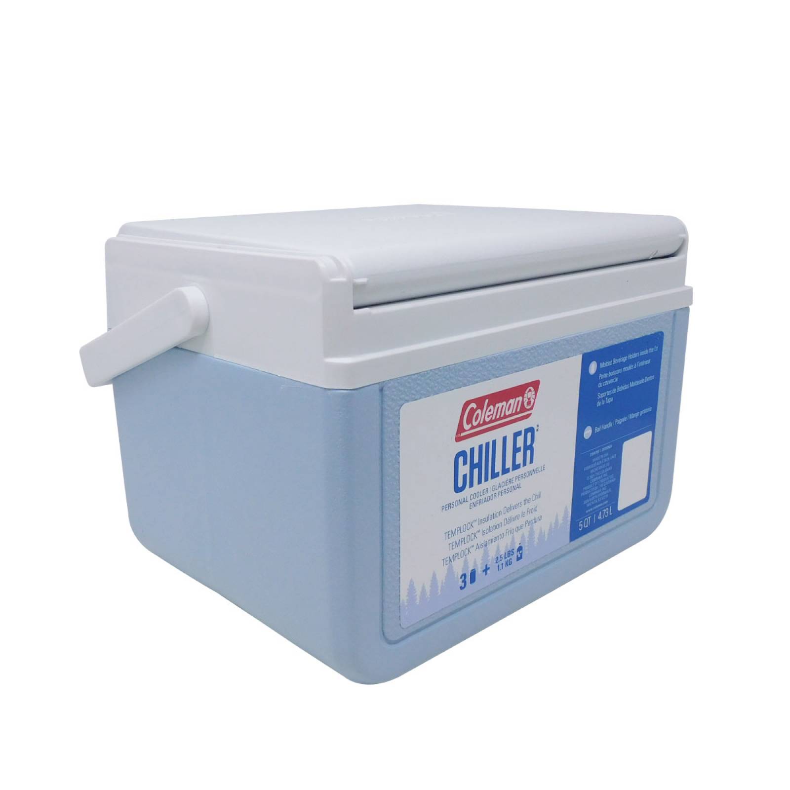Hielera 5 QT (4.73 L) Azul Fog Coleman 2160730