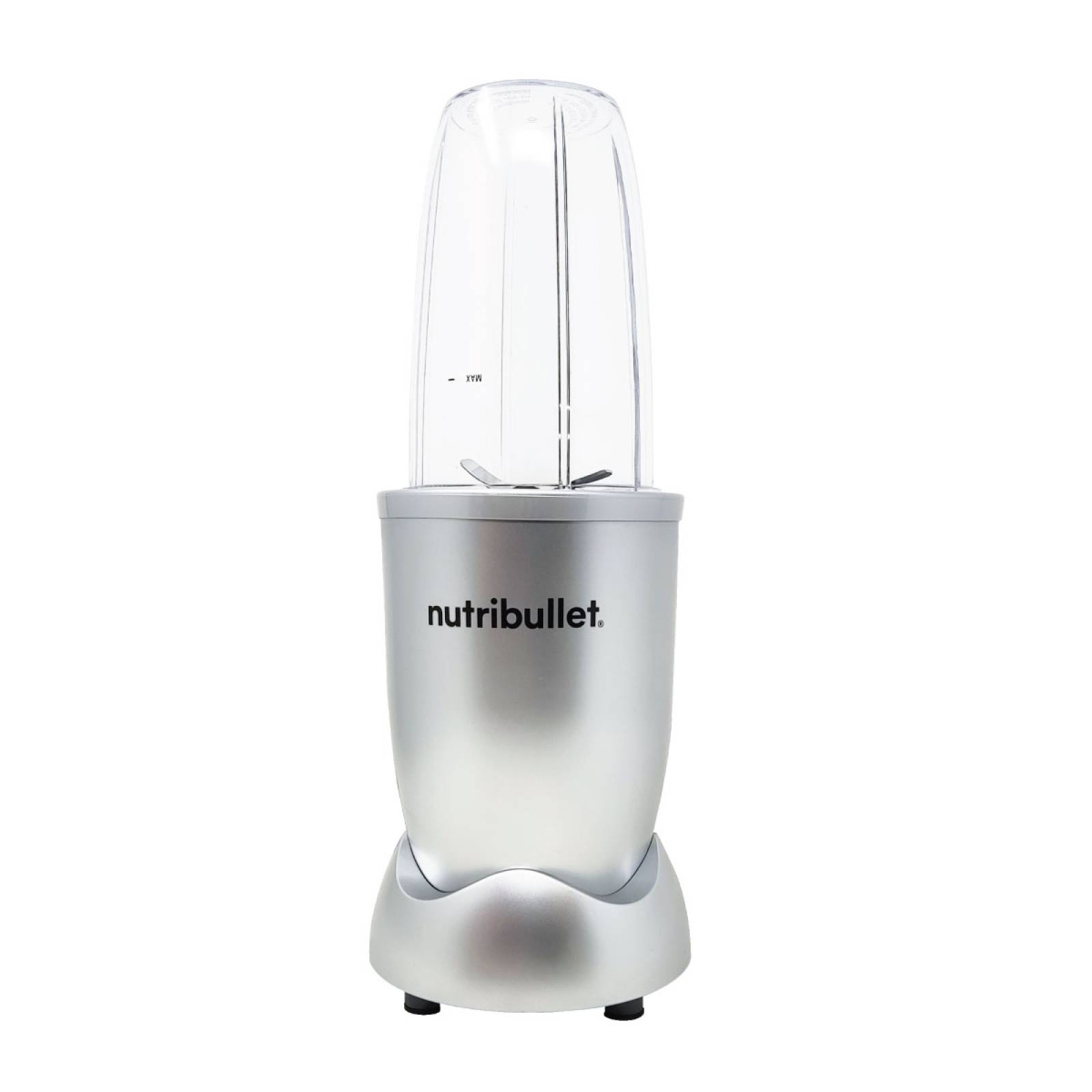 Mini Licuadora Nutribullet 102580 Color Plata Incluye 5 Accesorios