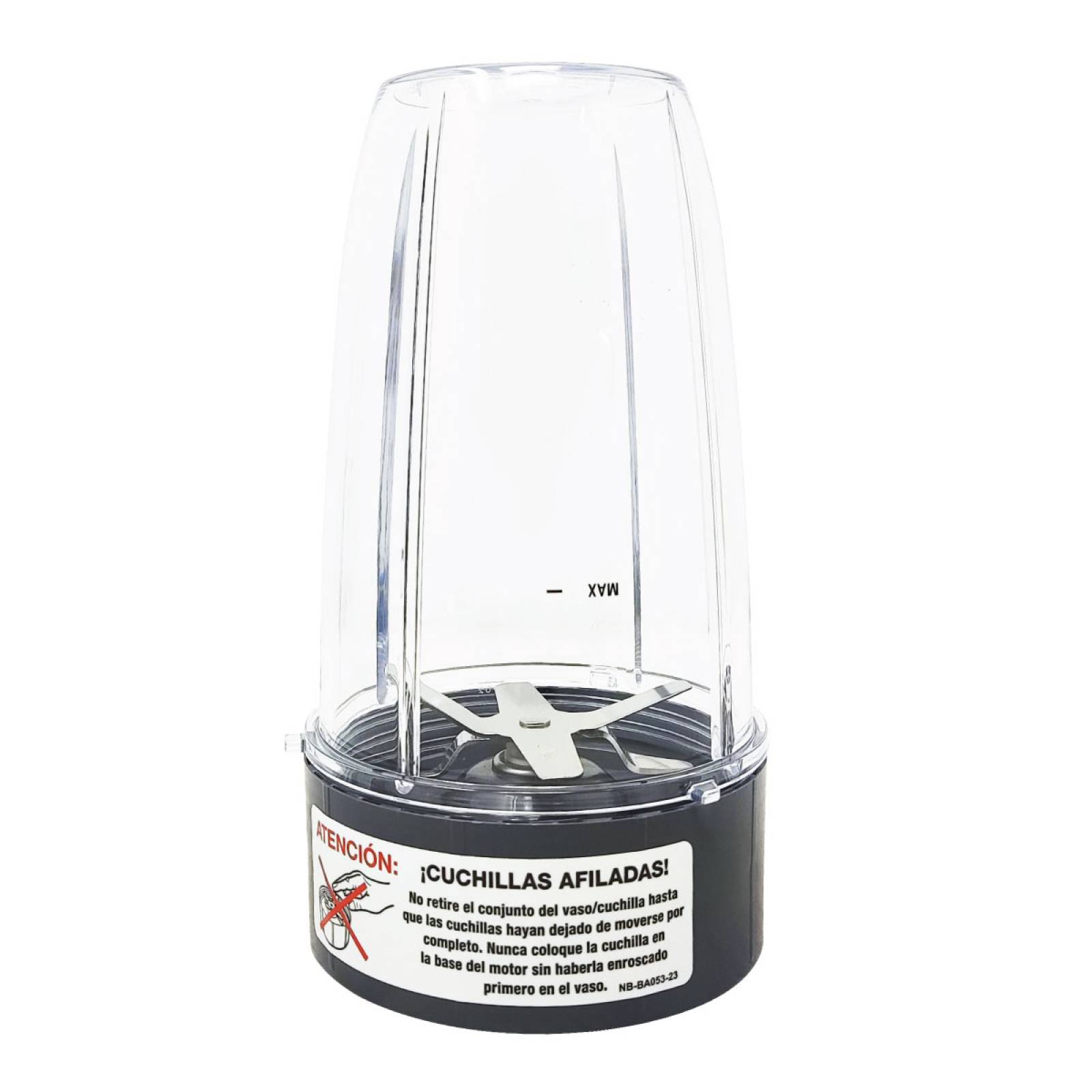 Licuadora Procesador Nutribullet 5 Pzas 600 W Plata 102580.