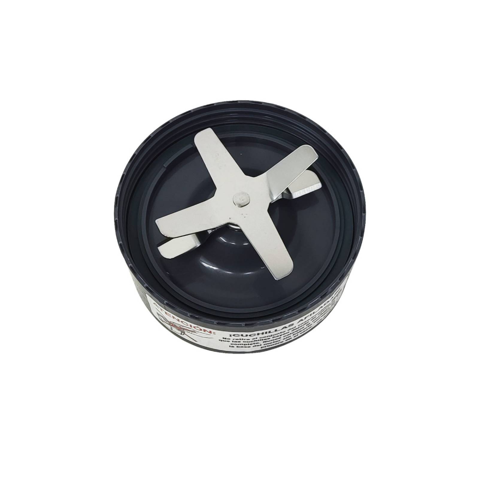 Licuadora Procesador Nutribullet 5 Pzas 600 W Plata 102580.