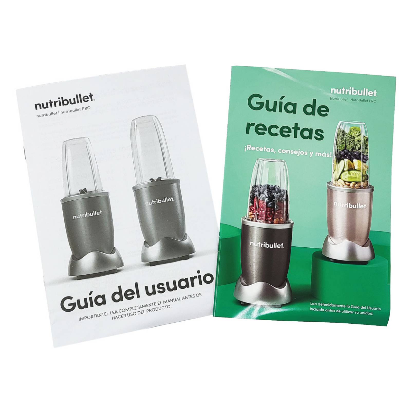 Licuadora Procesador Nutribullet 5 Pzas 600 W Plata 102580.