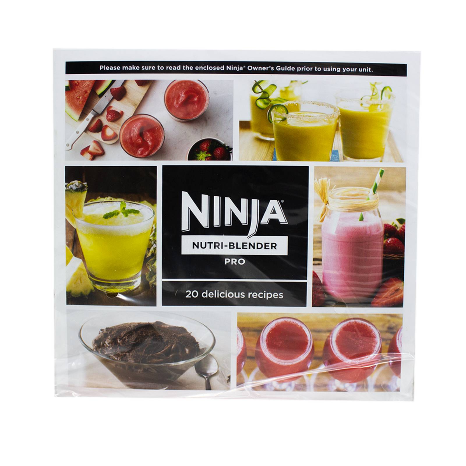 Licuadora Personal Extractor de Nutrientes Nutri Blender PRO Auto iQ Ninja BN401