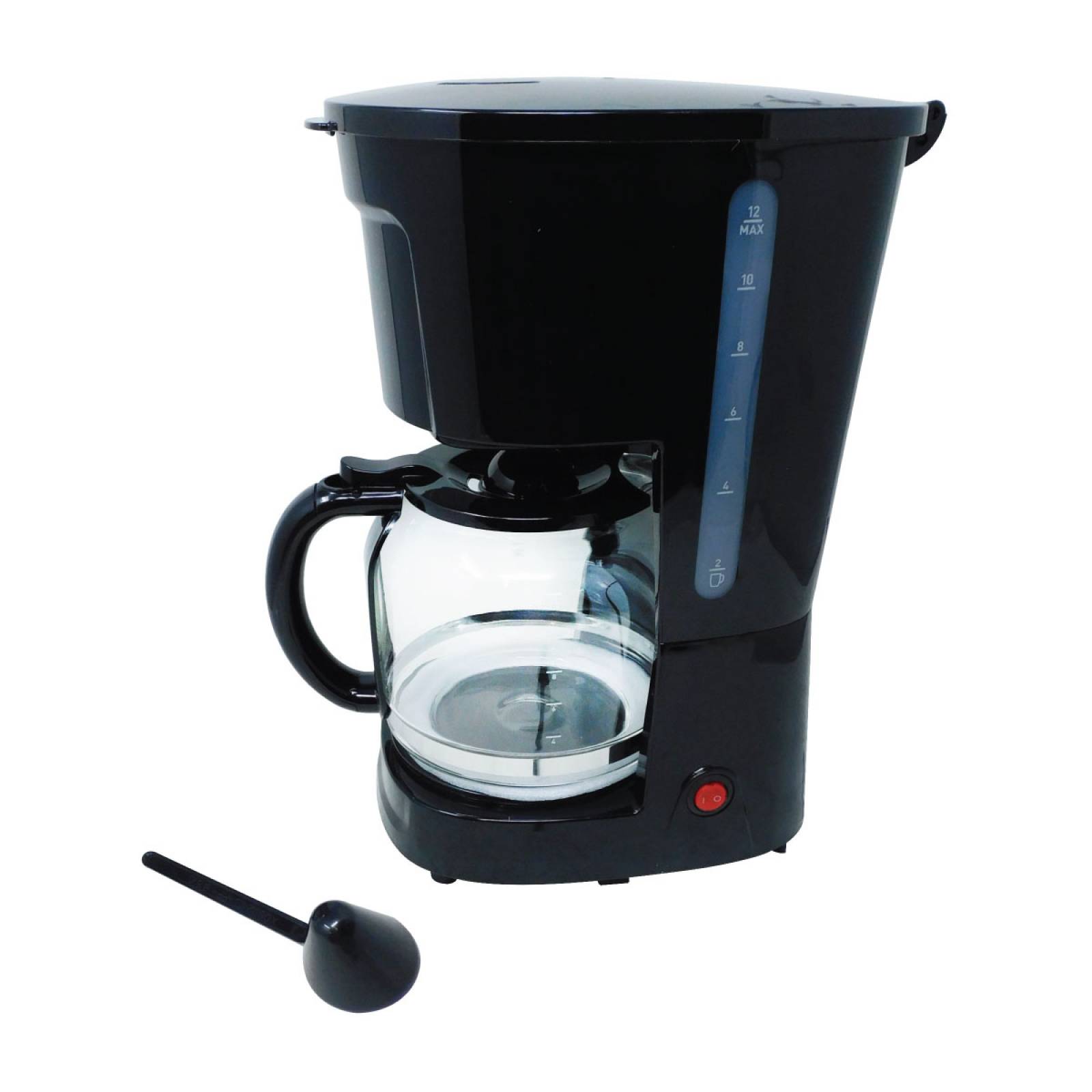 Cafetera de Goteo 12 Tazas Heliora Grande Negra T-FAL CM1408MX