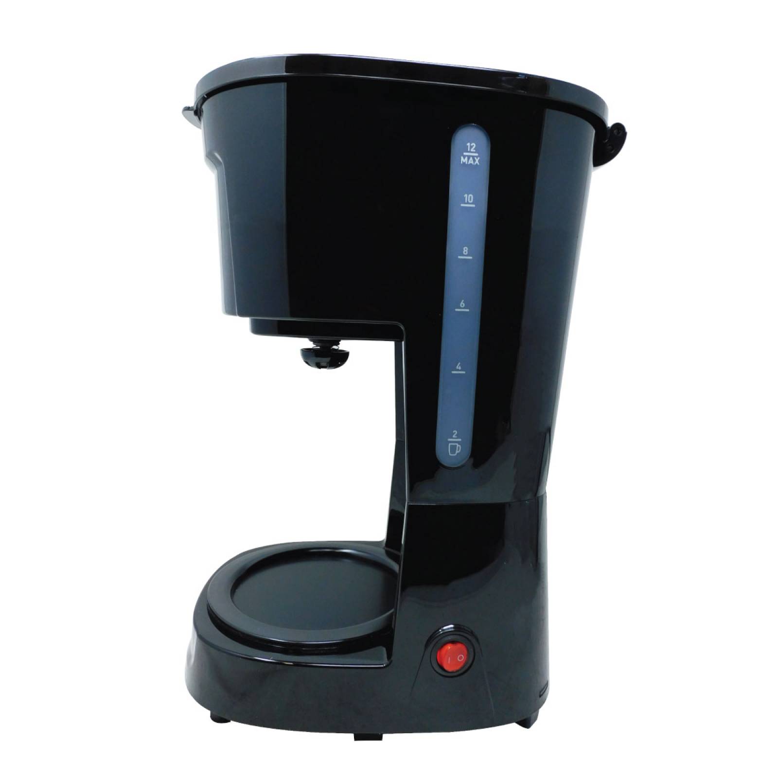 Cafetera de Goteo 12 Tazas Heliora Grande Negra T-FAL CM1408MX