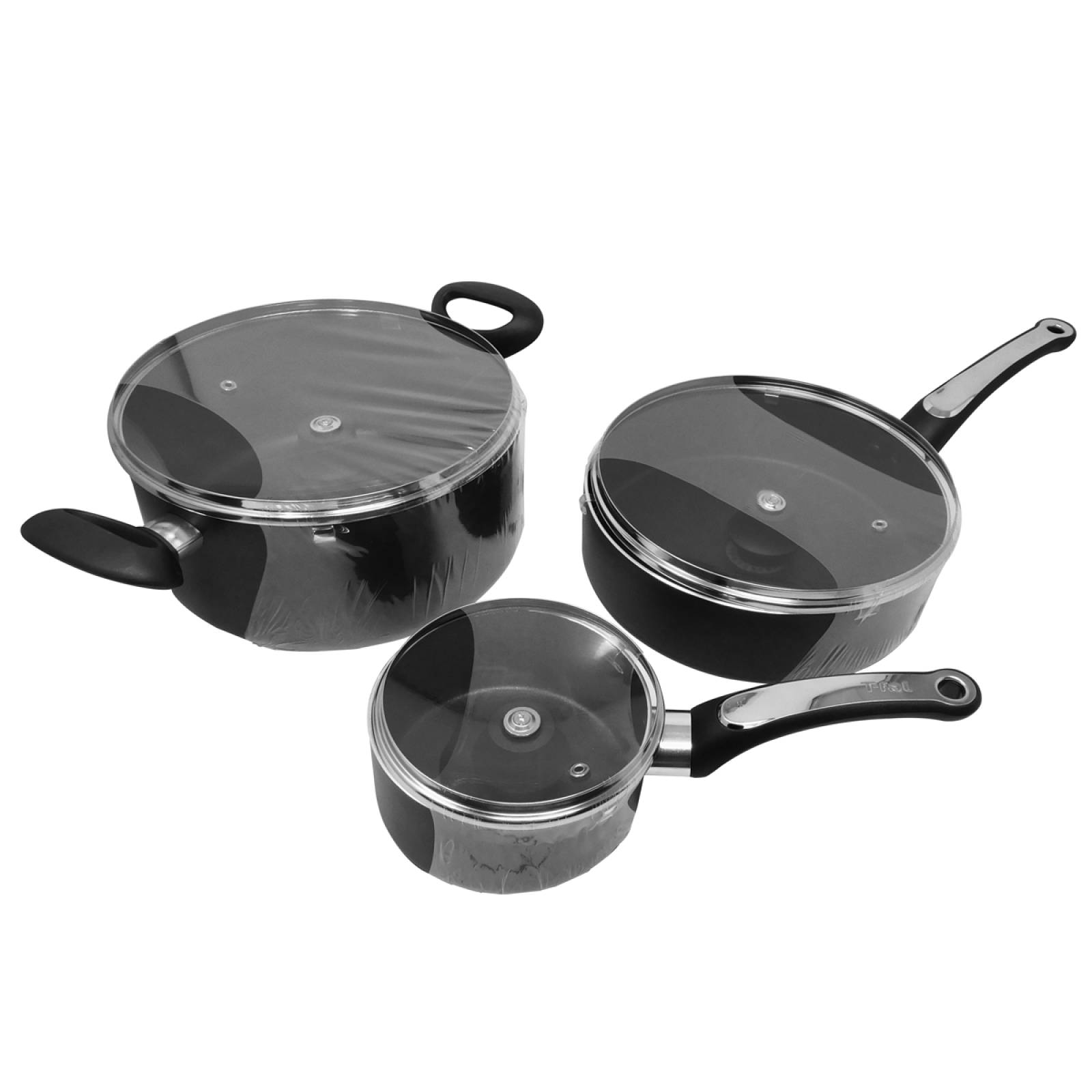 T-fal Sartén de acero inoxidable platino de 12 pulgadas, apta para horno de  inducción de hasta 500 °F, utensilios de cocina, ollas y sartenes, apta