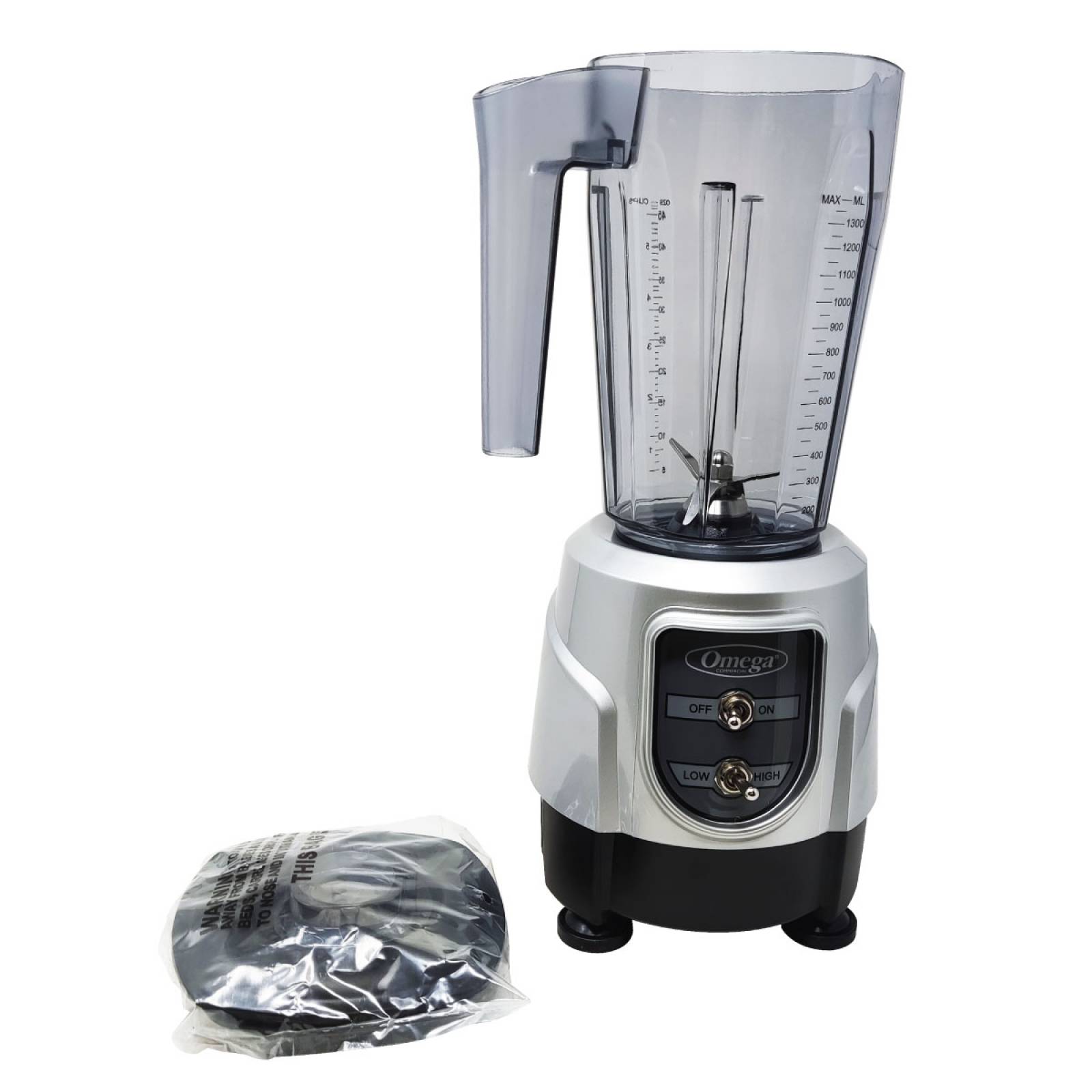 Licuadora 2 Velocidades 1 HP Profesional Omega BL330