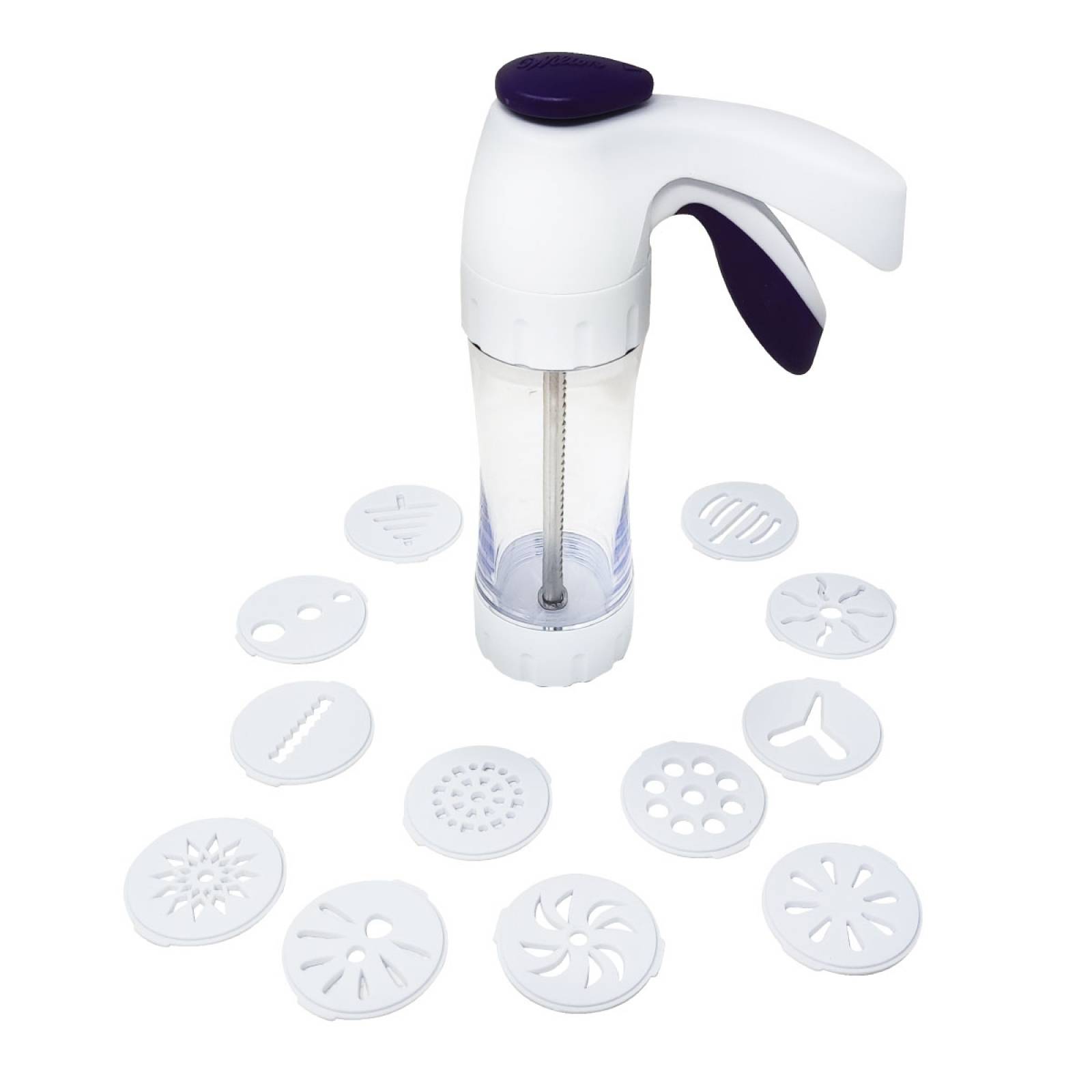 Batidora 6 Velocidades de Mano y de Pedestal + Pistola de Galletas Hamilton Beach.