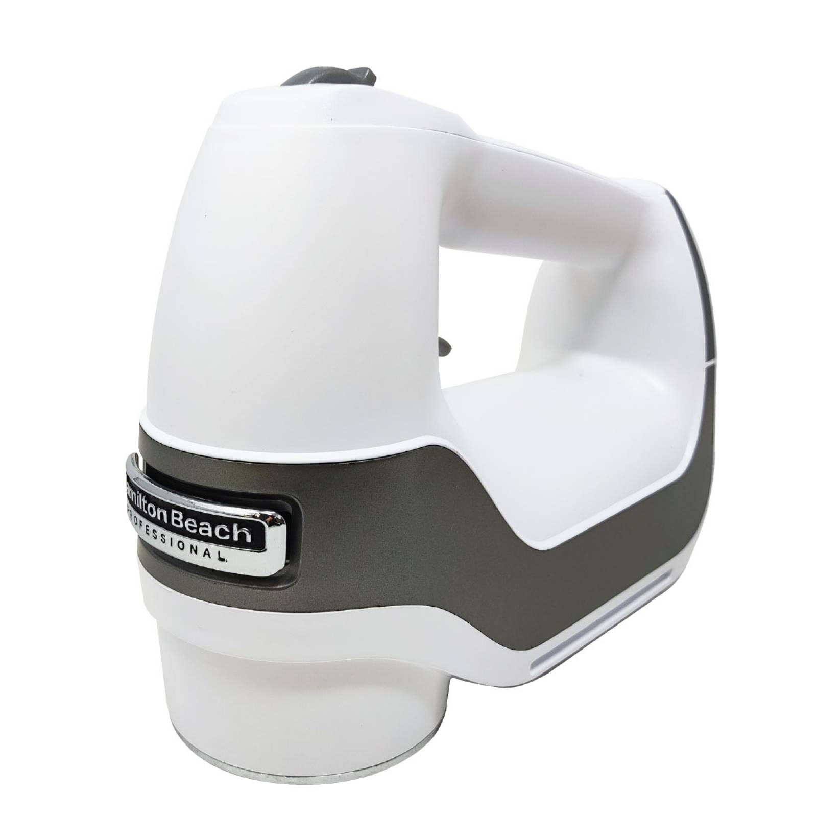 Batidora Manual 5 Velocidades Profesional con Caja de Almacenamiento Blanca Hamilton Beach 62652