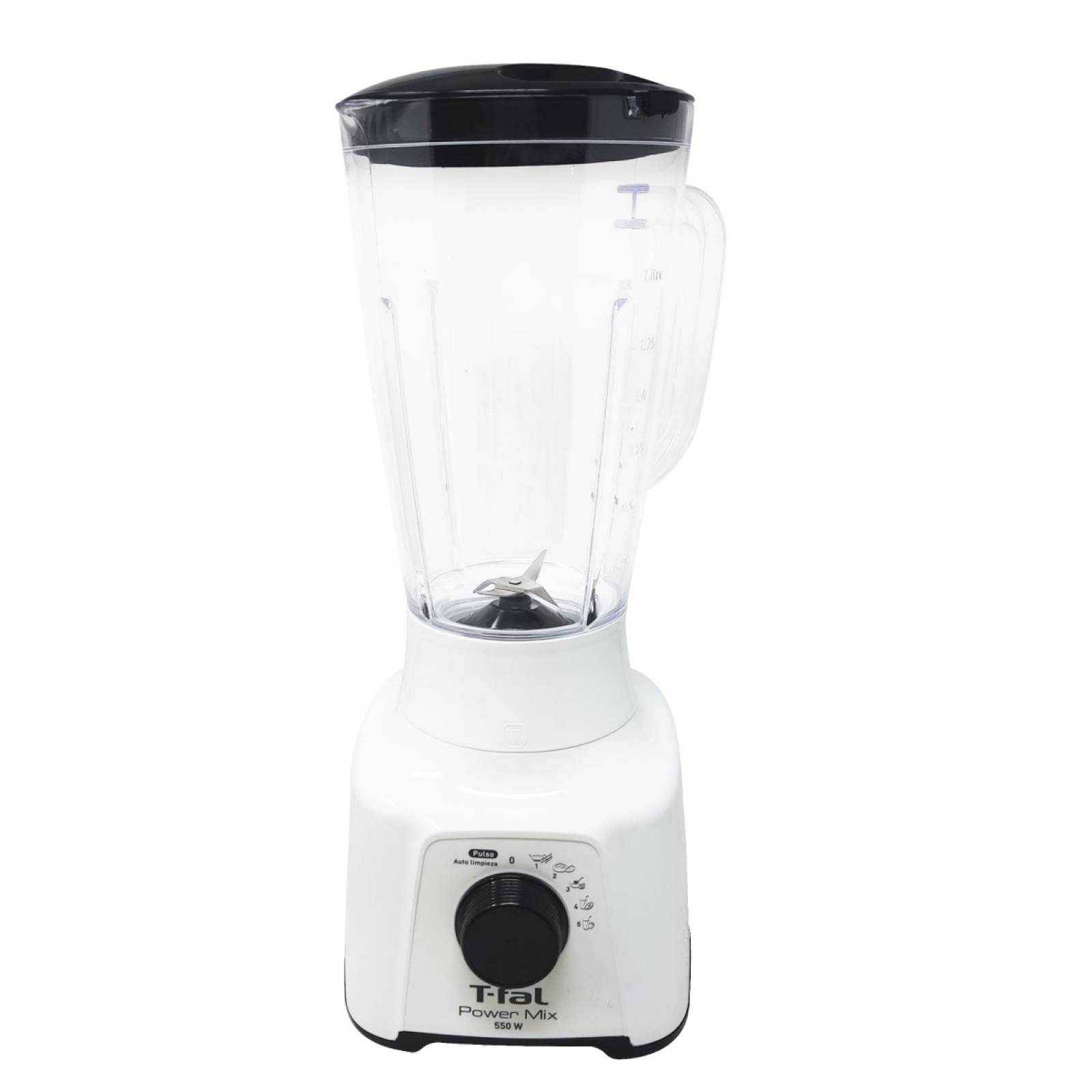 Licuadora 5 Velocidades Vaso Pl stico Powermix T FAL LN2841MX