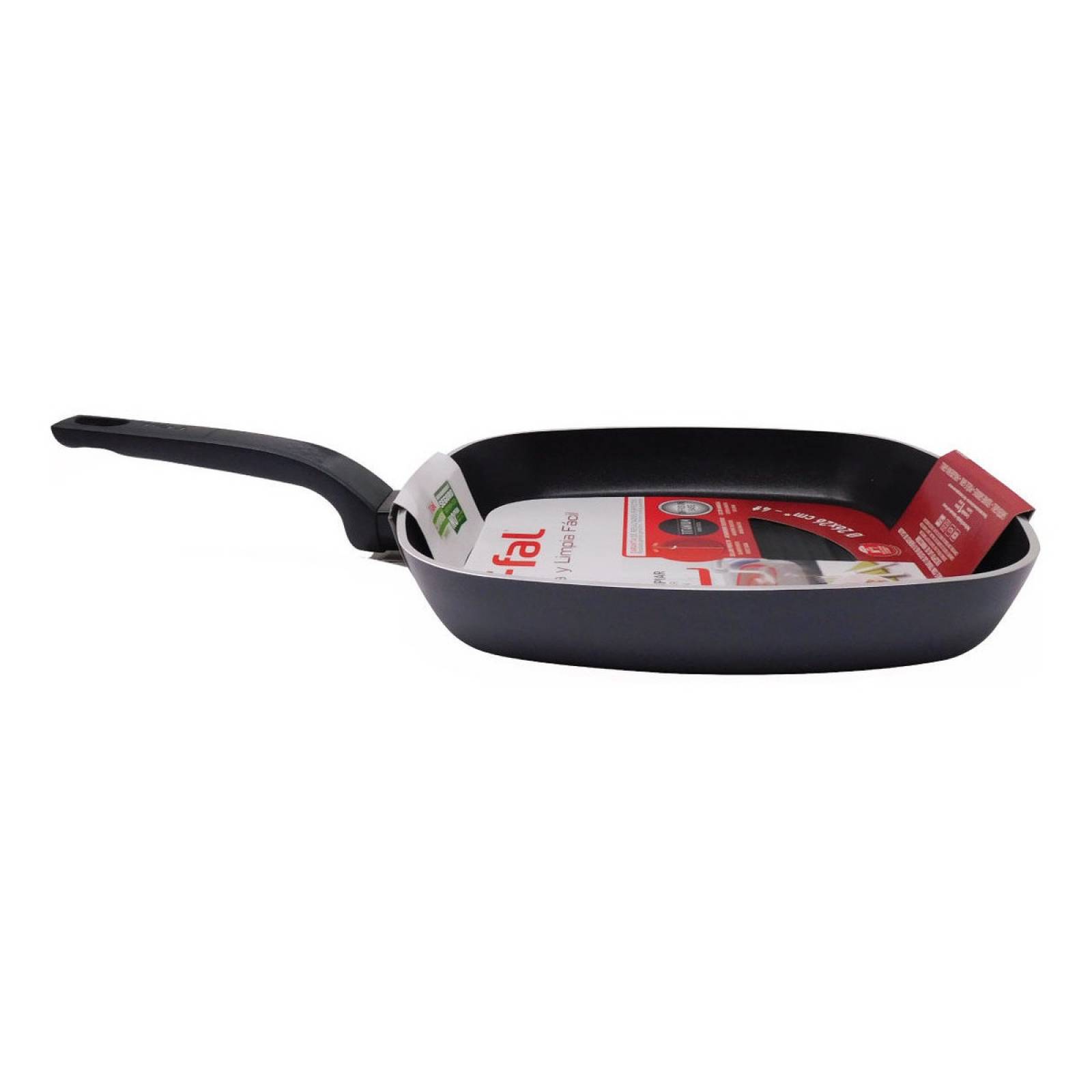 Sartén Cuadrado Grill 26 Cm Cocina Y Limpia T-fal B5654082