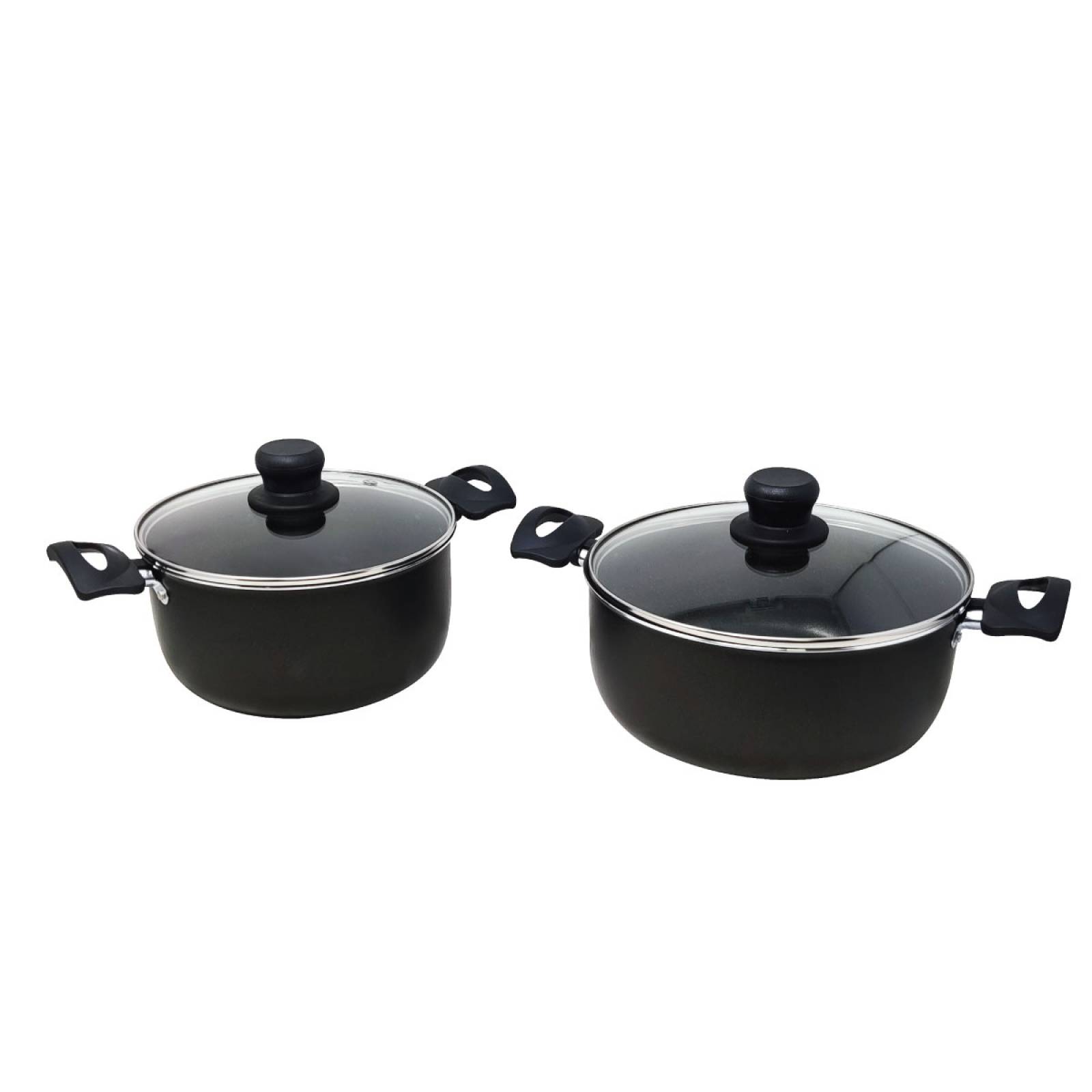 Batería De Cocina 11 Piezas Vital Negro T-fal 0226100.