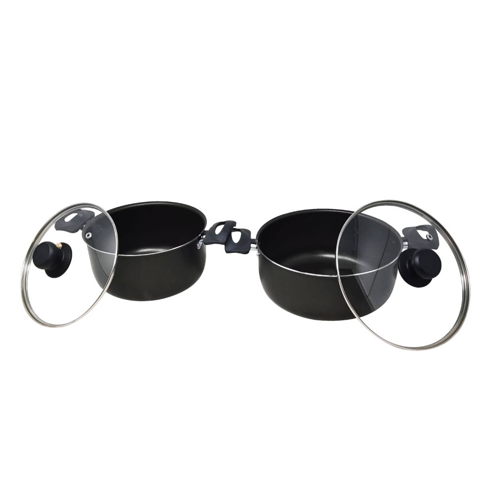 Batería De Cocina 11 Piezas Vital Negro T-fal 0226100.