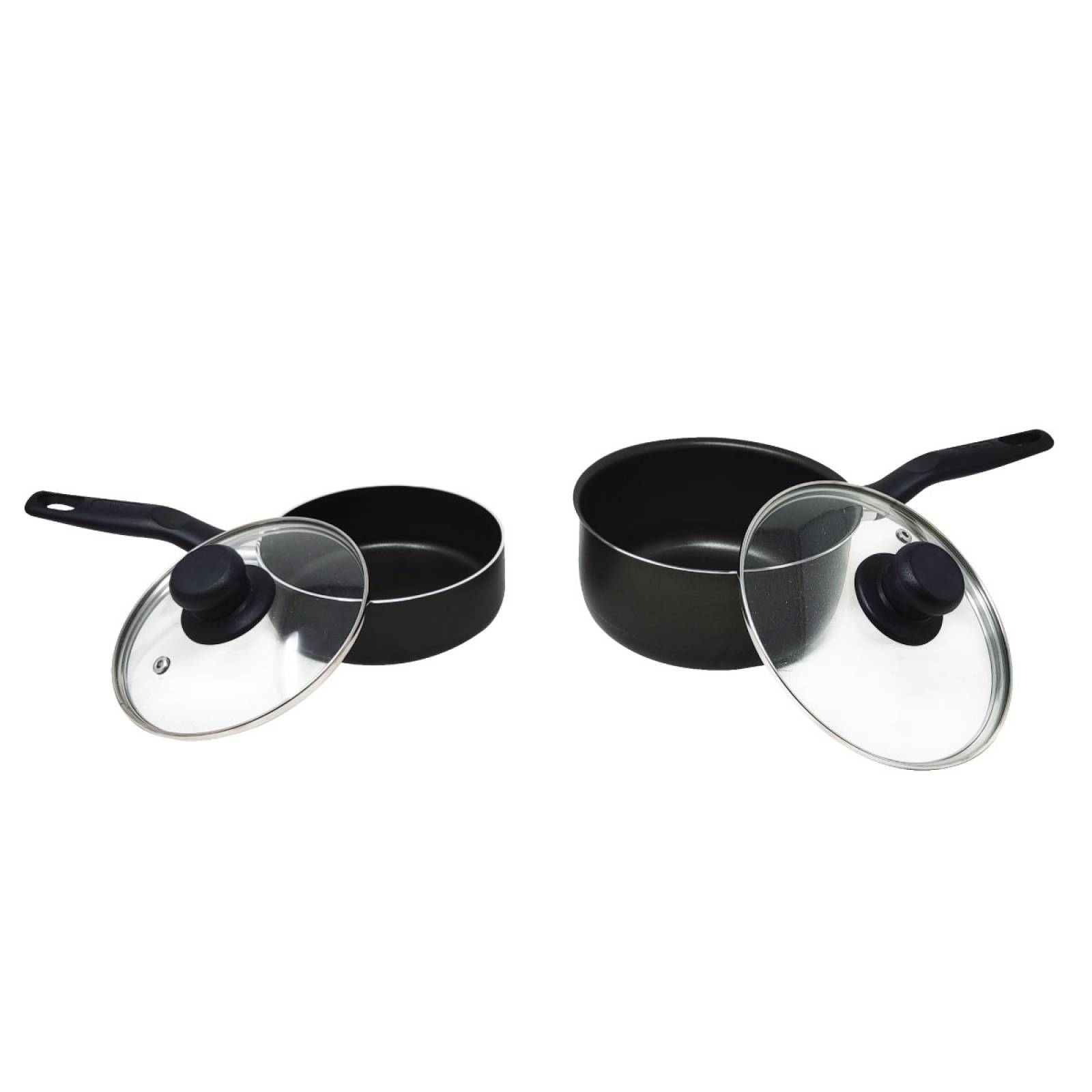 Batería De Cocina 11 Piezas Vital Negro T-fal 0226100.