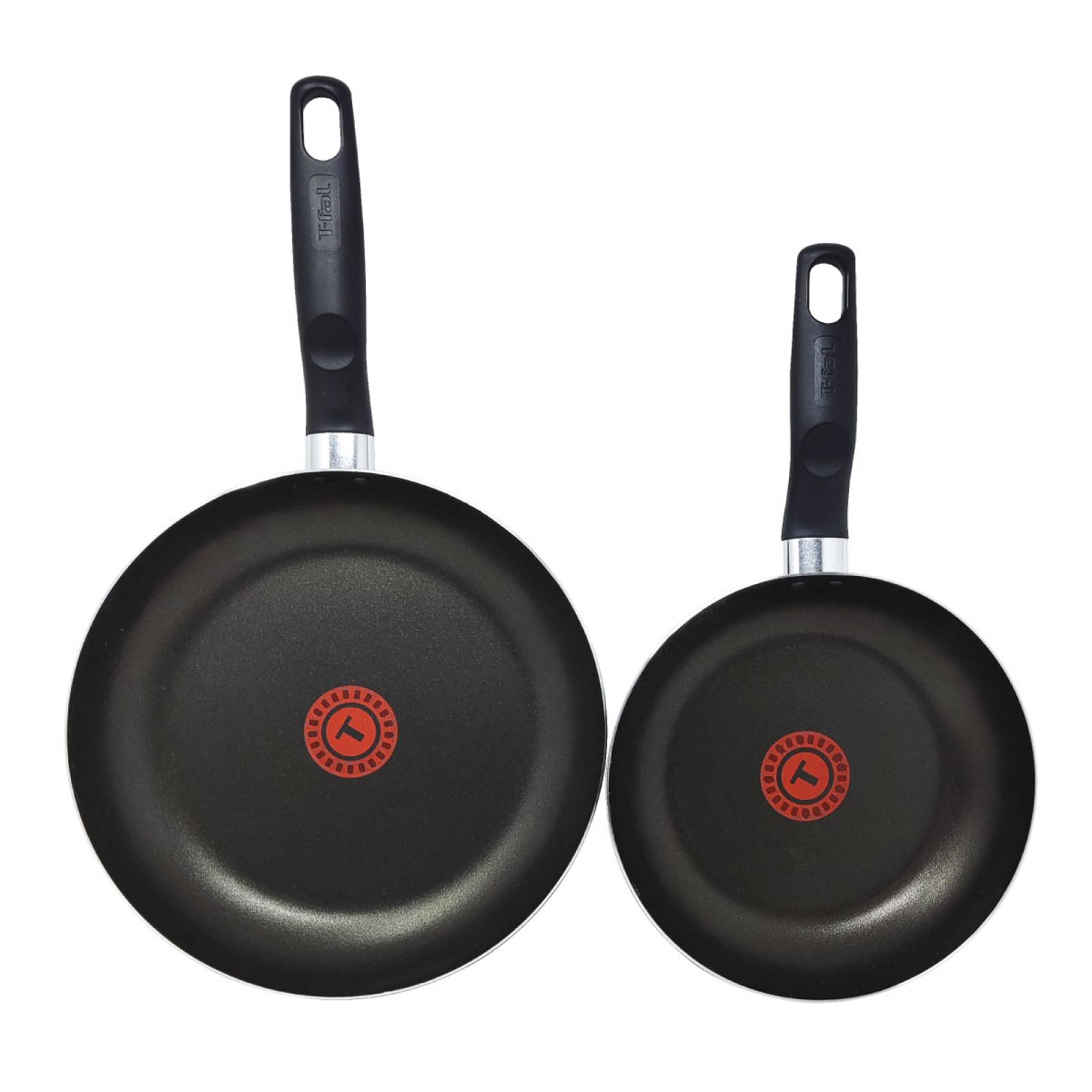 Batería De Cocina 11 Piezas Vital Negro T-fal 0226100.