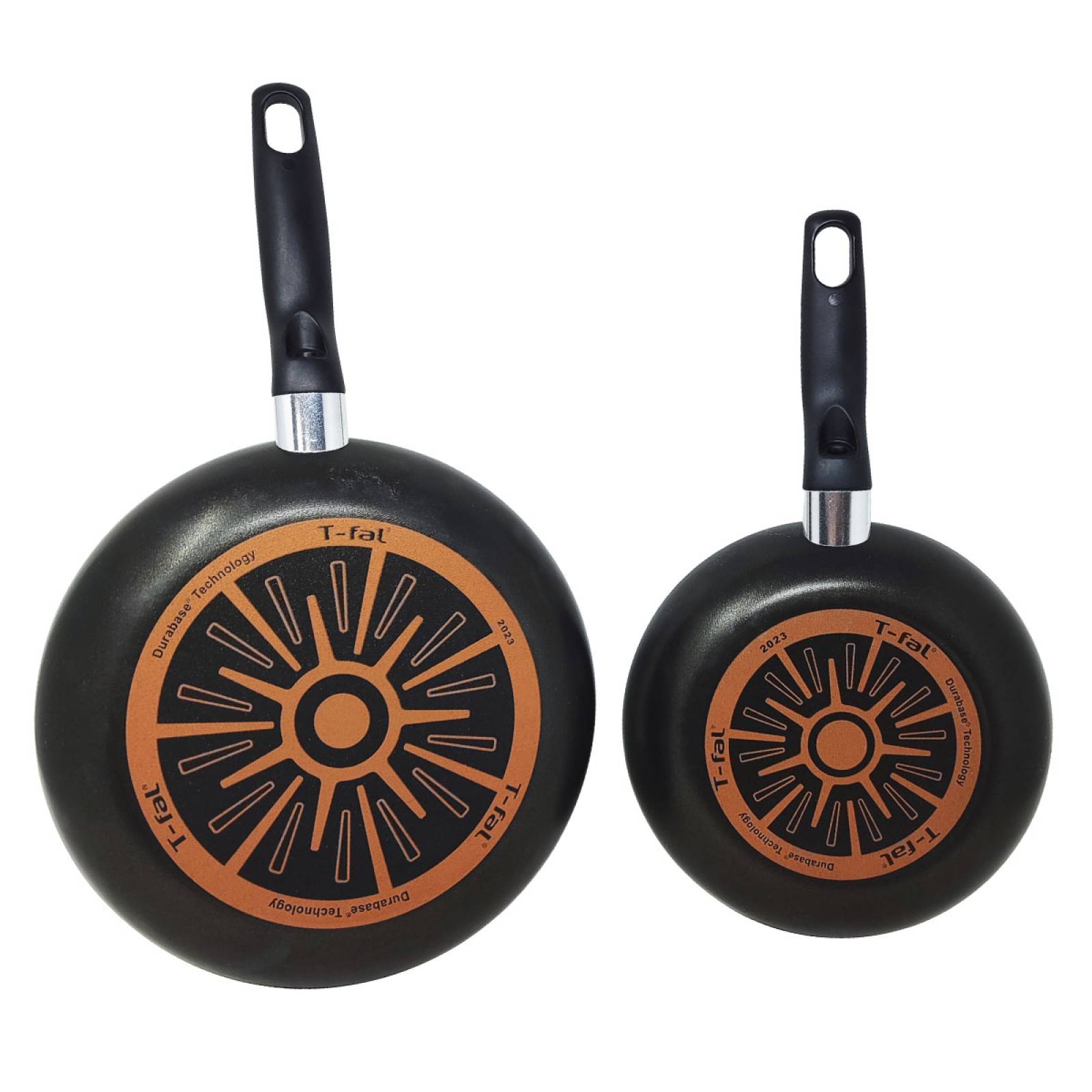 Batería De Cocina 11 Piezas Vital Negro T-fal 0226100.