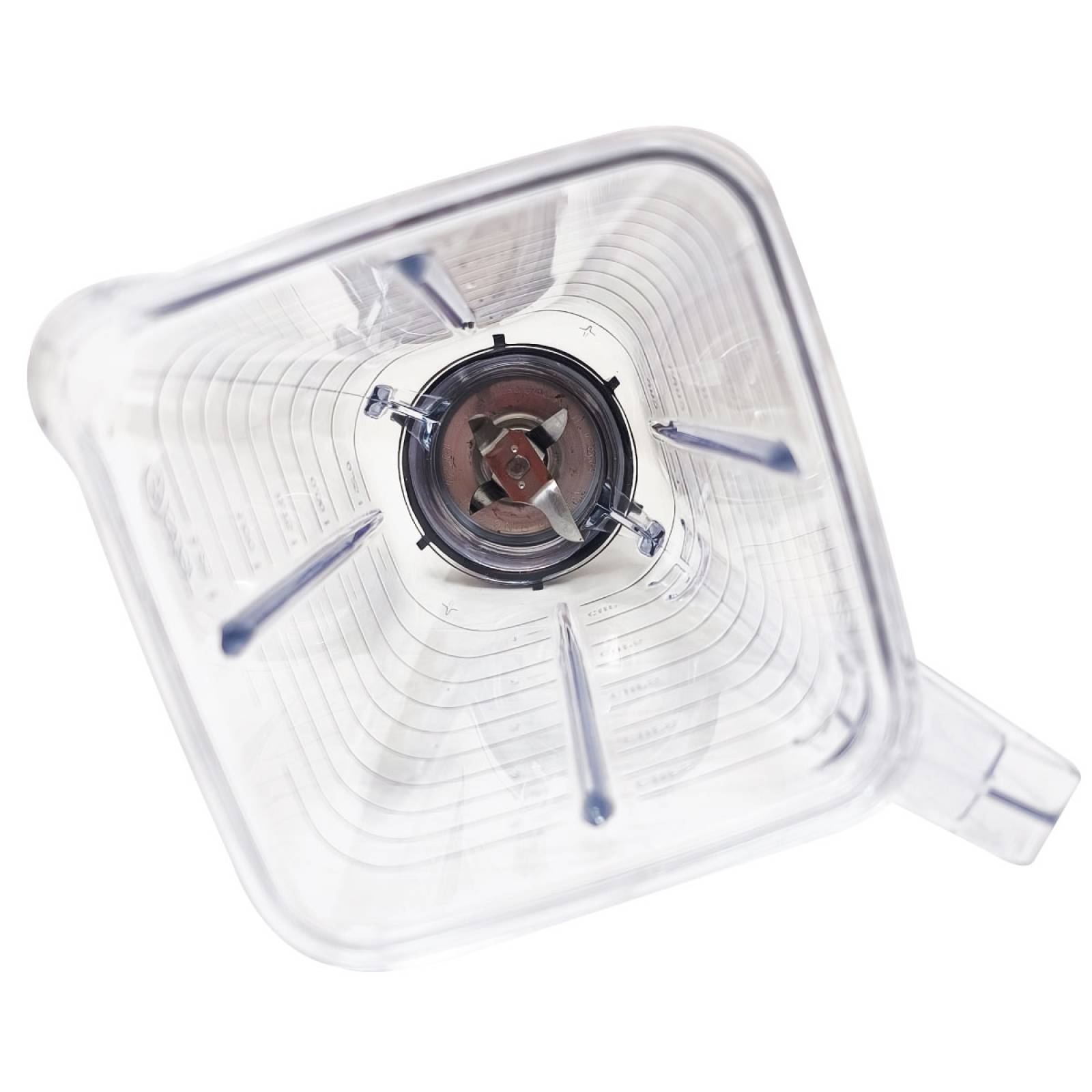Licuadora 10 Velocidades Vaso de Plástico Blanca Oster BLST4108.