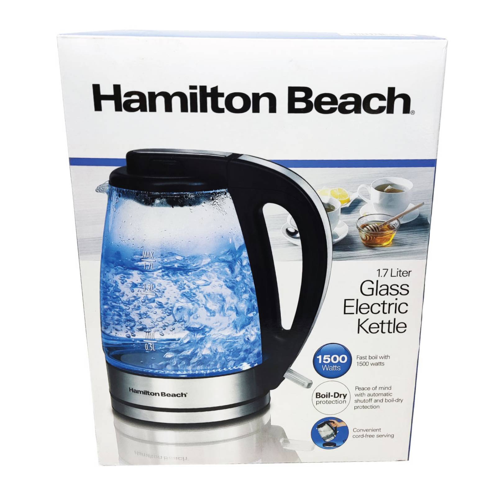 Hervidor de 2025 agua hamilton beach