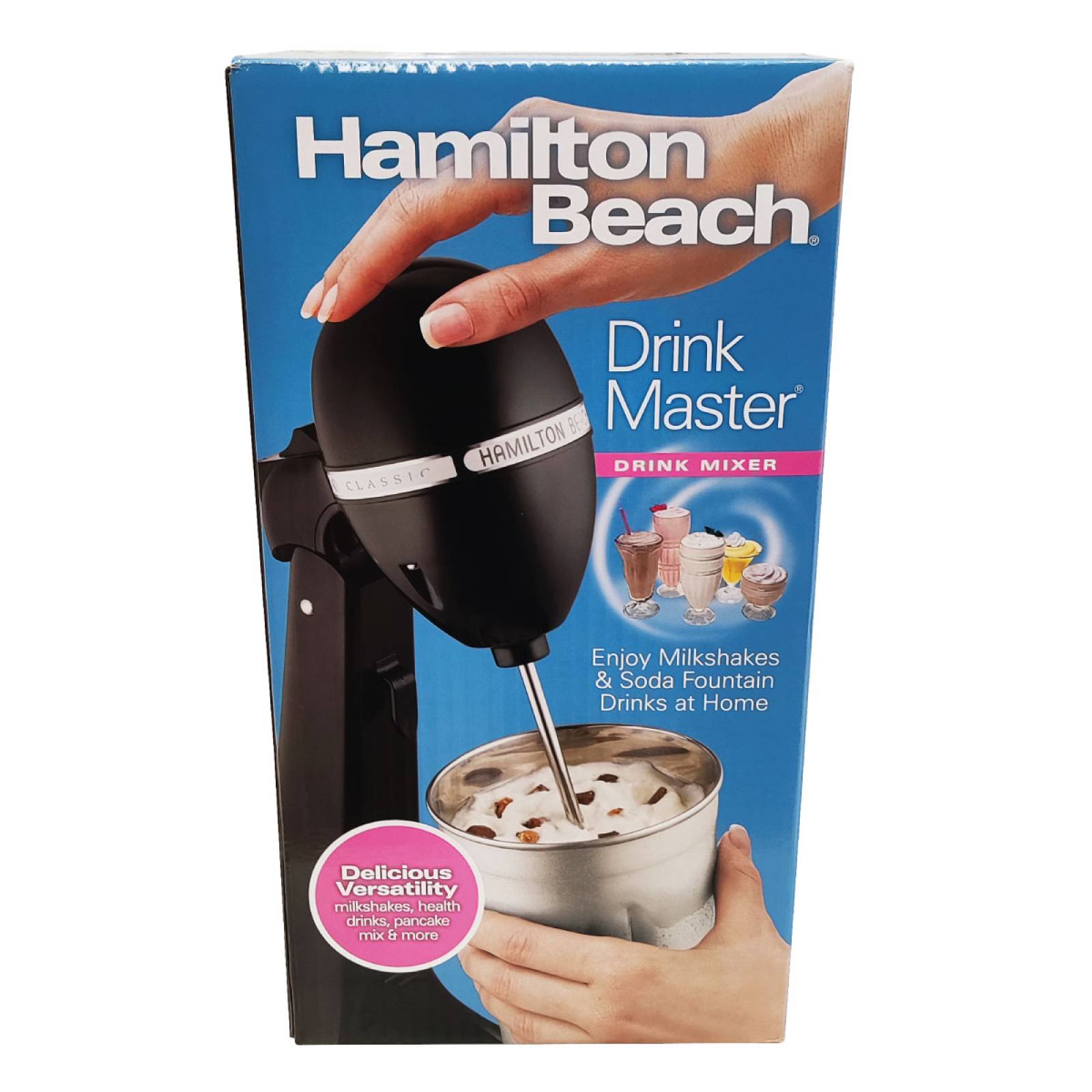 Chocomilera Esquimera Fuente Sodas Negra Hamilton Beach 728