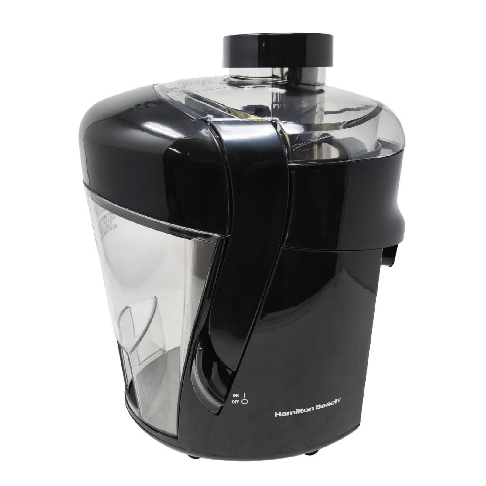 Extractor De Jugo Helath Smart Negro Hamilton Beach 67801