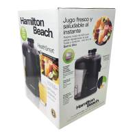 Extractor de jugo negro Hamilton Beach Health Smart - Aliss