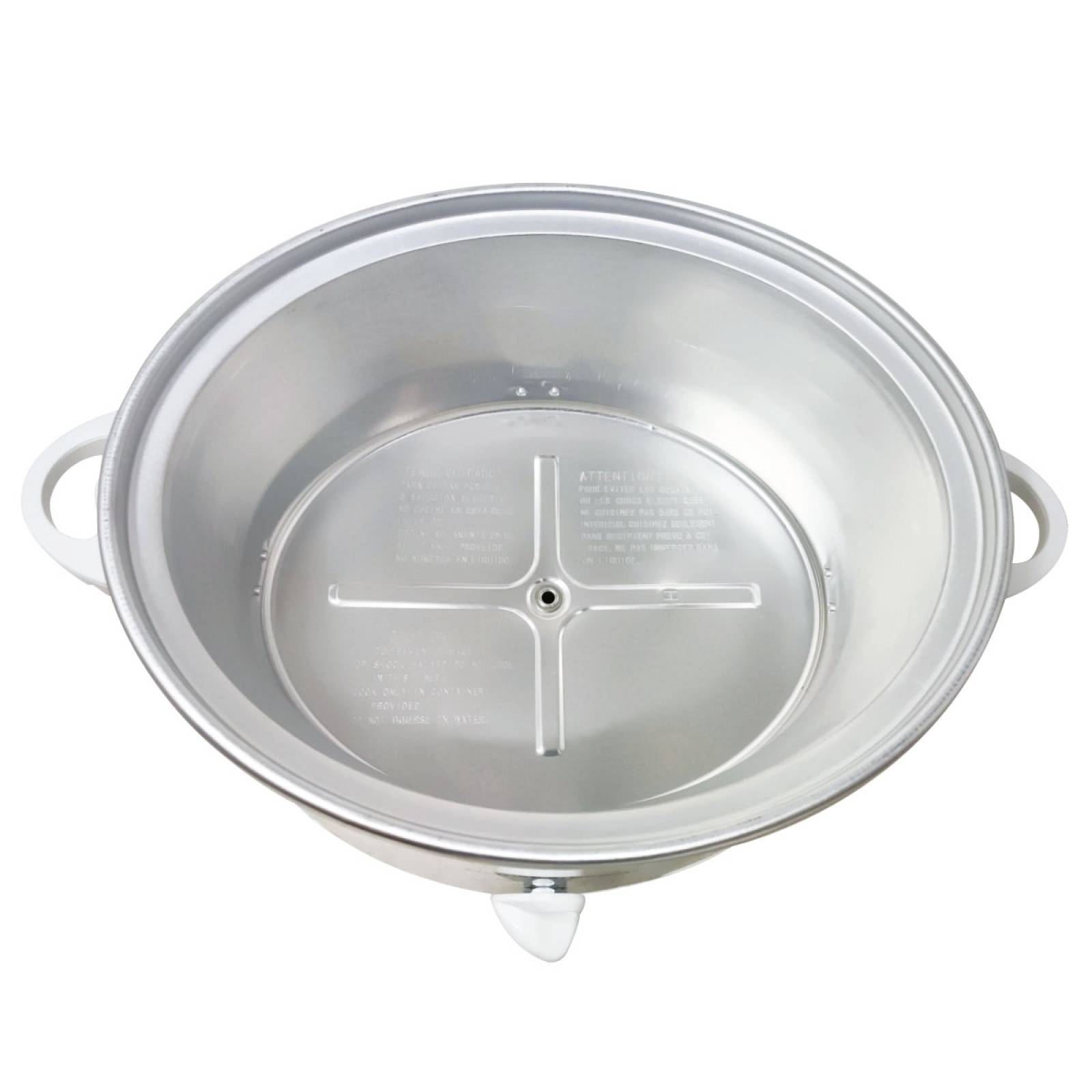 Olla De Cocción Lenta con Tapa Plata Hamilton Beach 33140v
