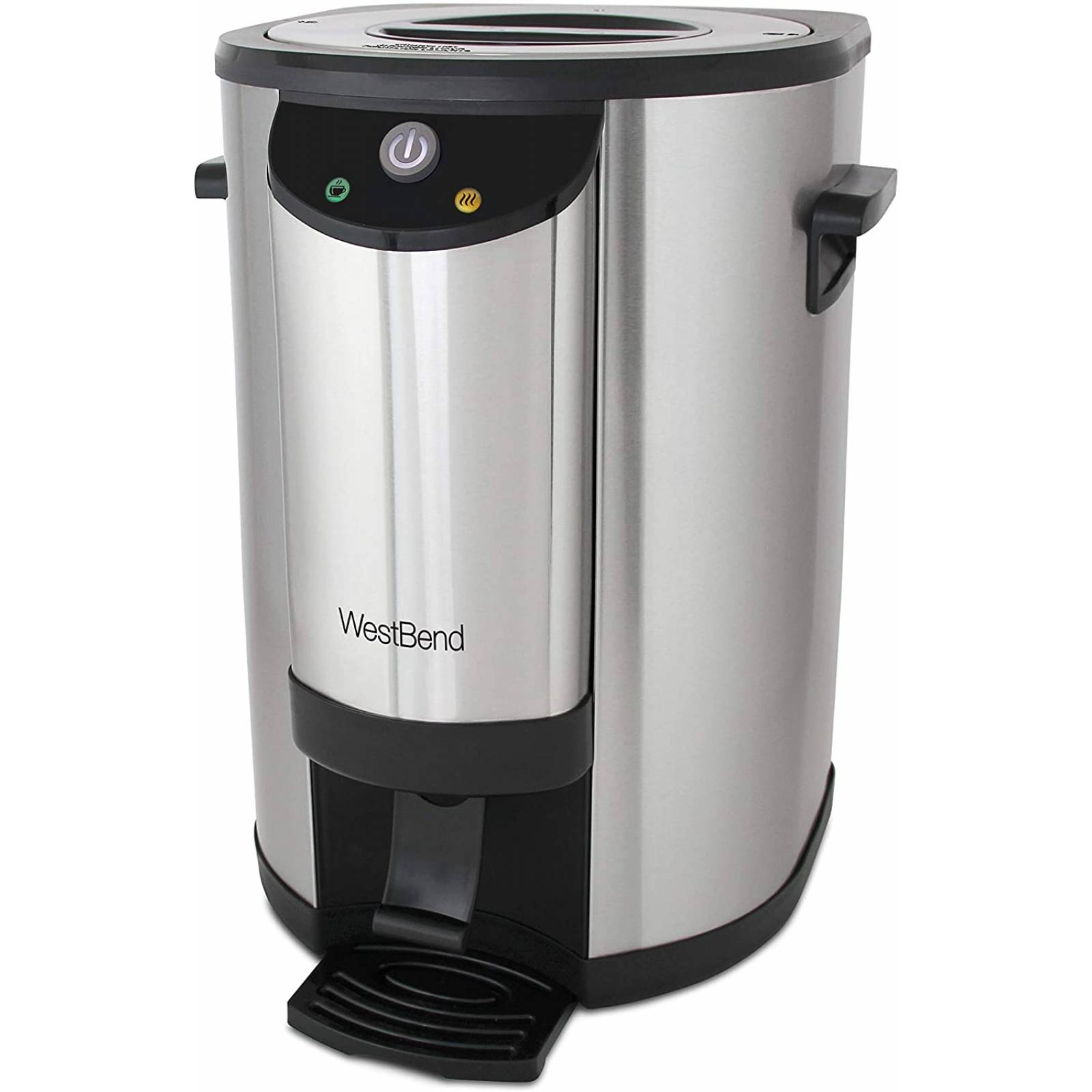 Cafetera Percoladora 42 tazas Comercial Acero Inoxidable West Bend 57042