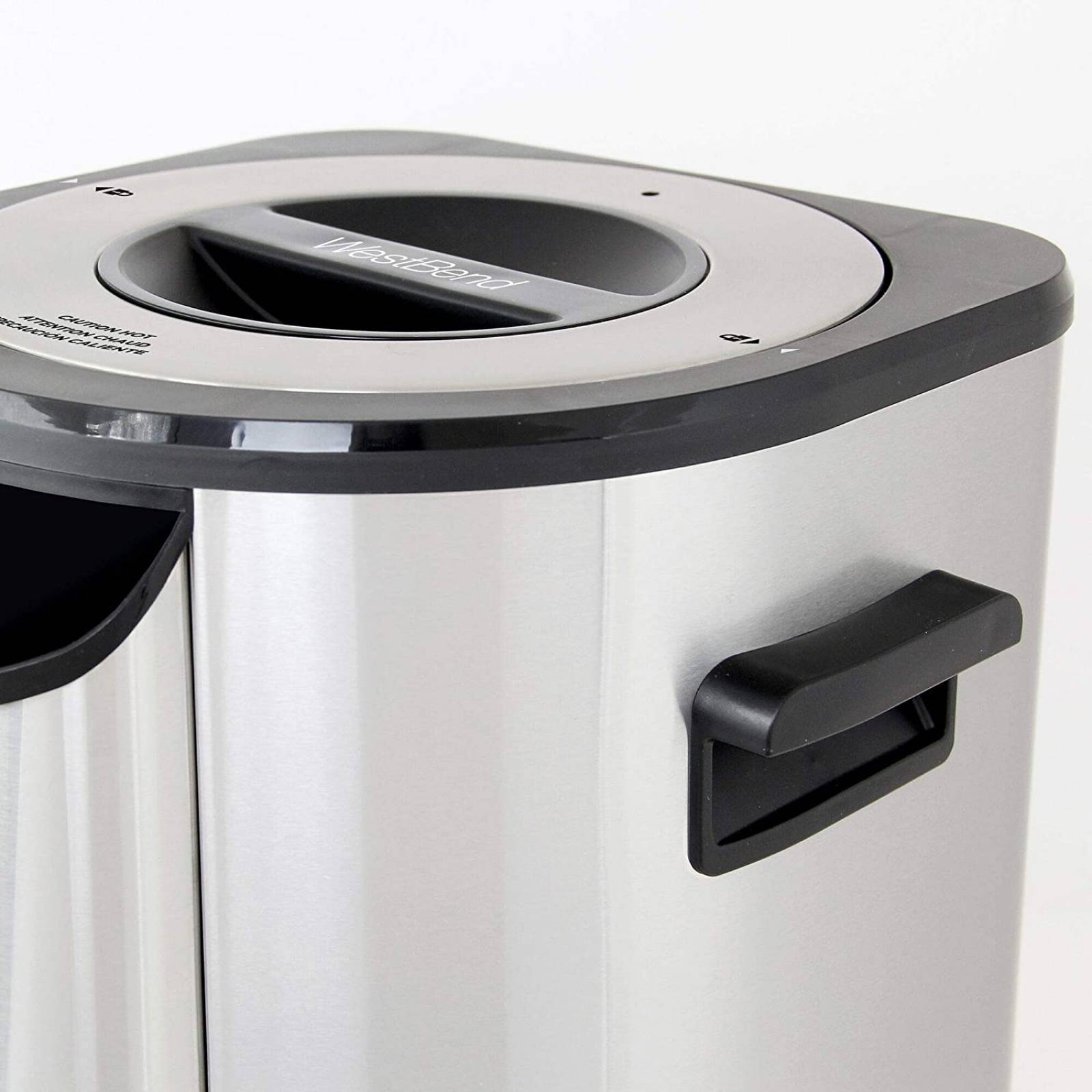 Cafetera Percoladora 42 tazas Comercial Acero Inoxidable West Bend 57042