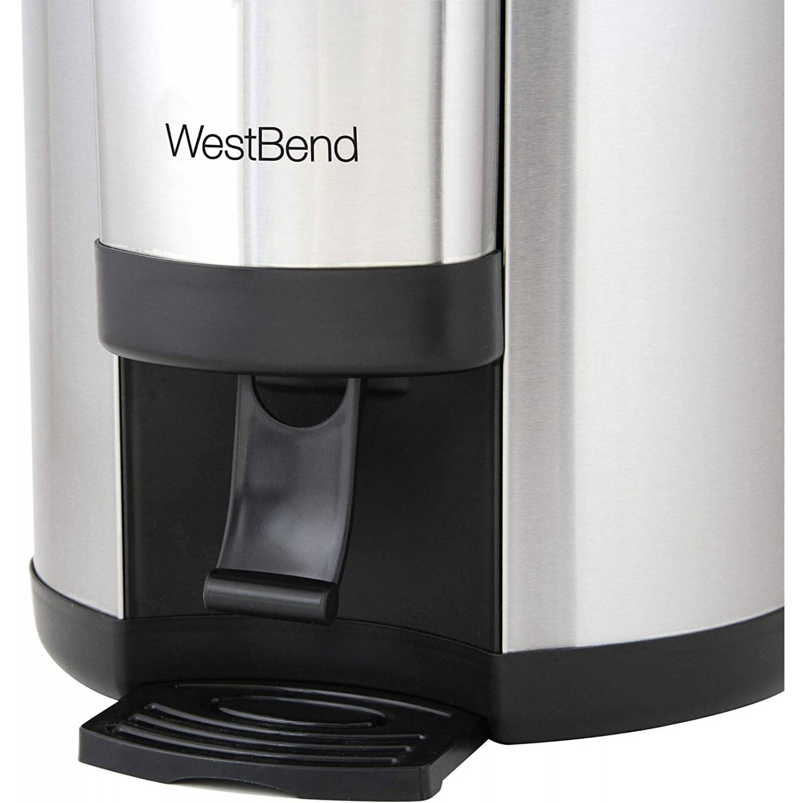 Cafetera Percoladora 42 tazas Comercial Acero Inoxidable West Bend 57042