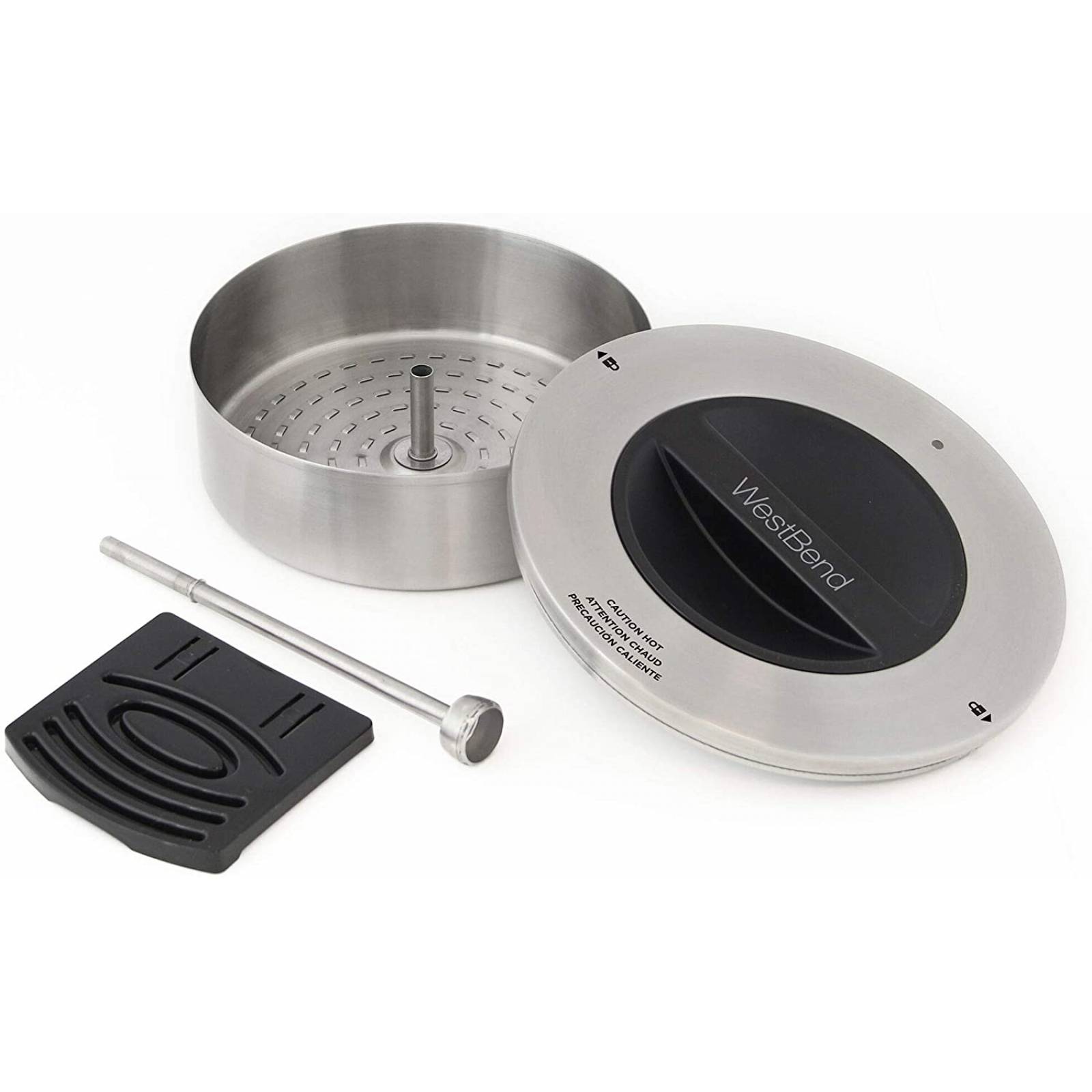 Cafetera Percoladora 42 tazas Comercial Acero Inoxidable West Bend 57042