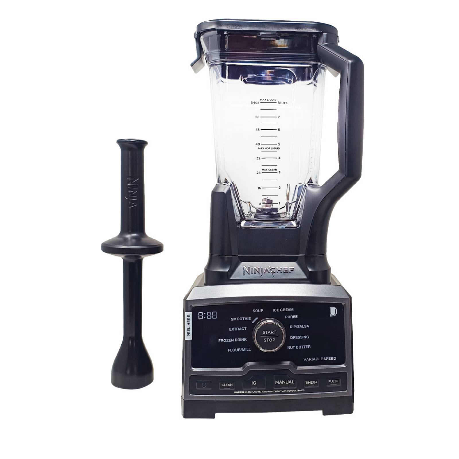 Licuadora Profesional 10 Programas Auto IQ Ninja Chef CT800