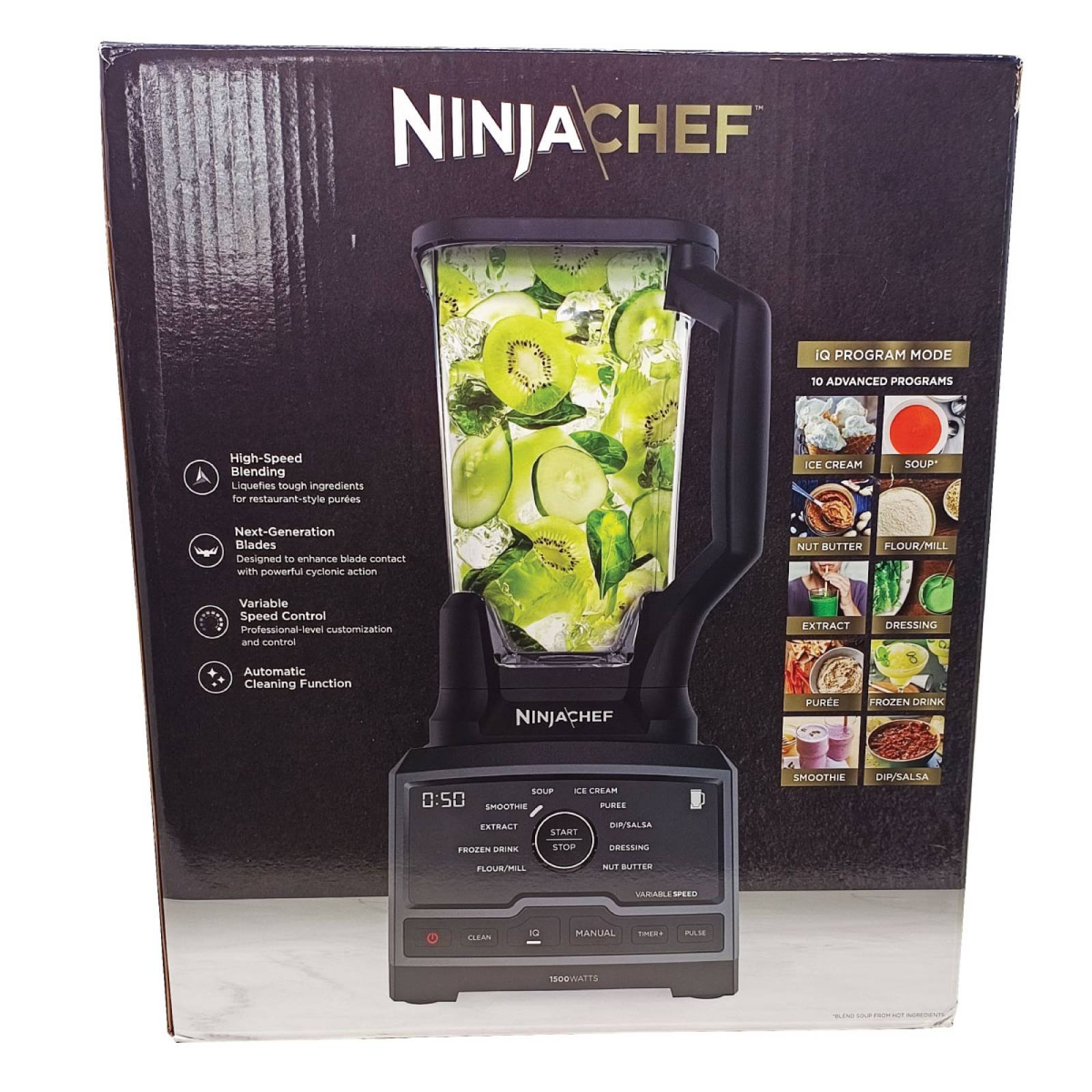 Licuadora Ninja CT800 10 velocidades Chef
