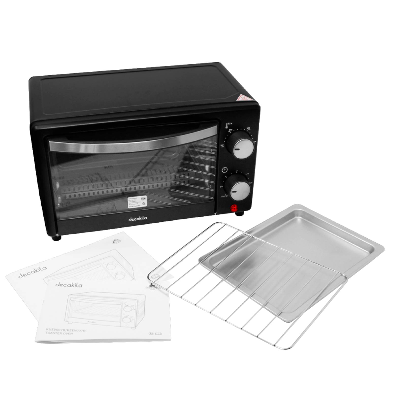 Horno Tostador Eléctrico 10 L Decakila KUEV007B