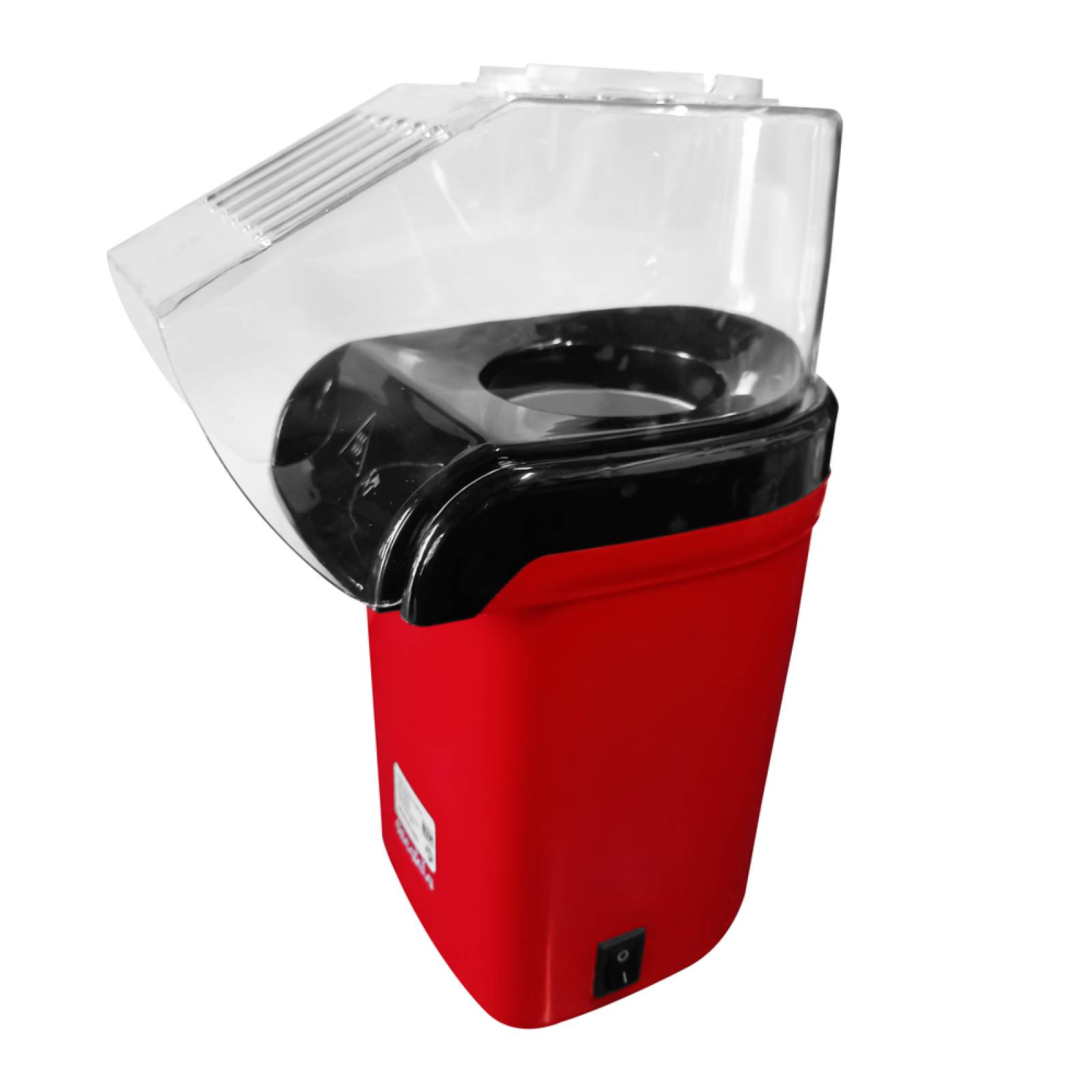  DECAKILA Popcorn Popper de aire caliente, máquina eléctrica de  palomitas de maíz de 1200 W, popper de aire, rojo KUTT009R : Hogar y Cocina