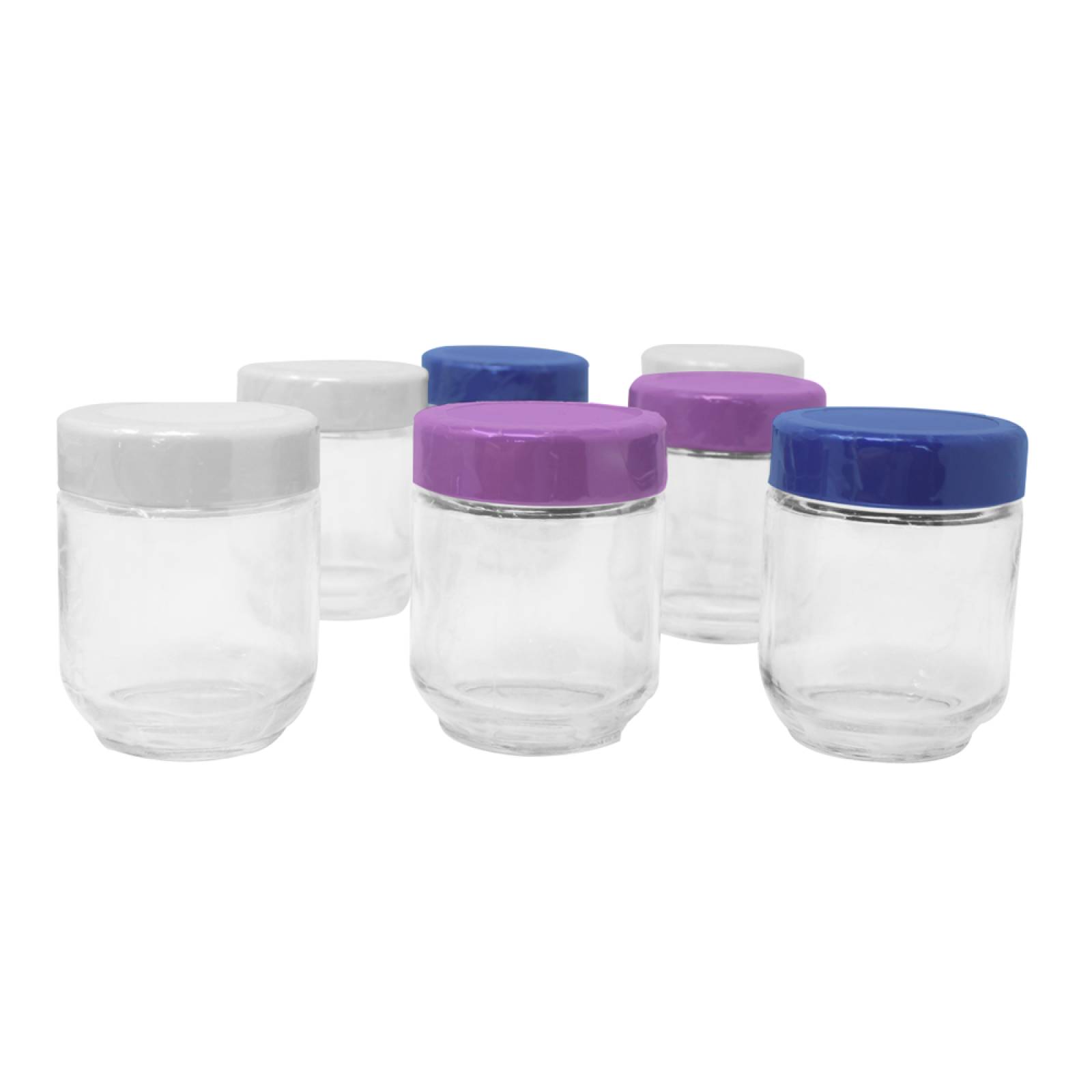 Máquina para Yogurt con 7 Frascos Decakila KUYM001W.