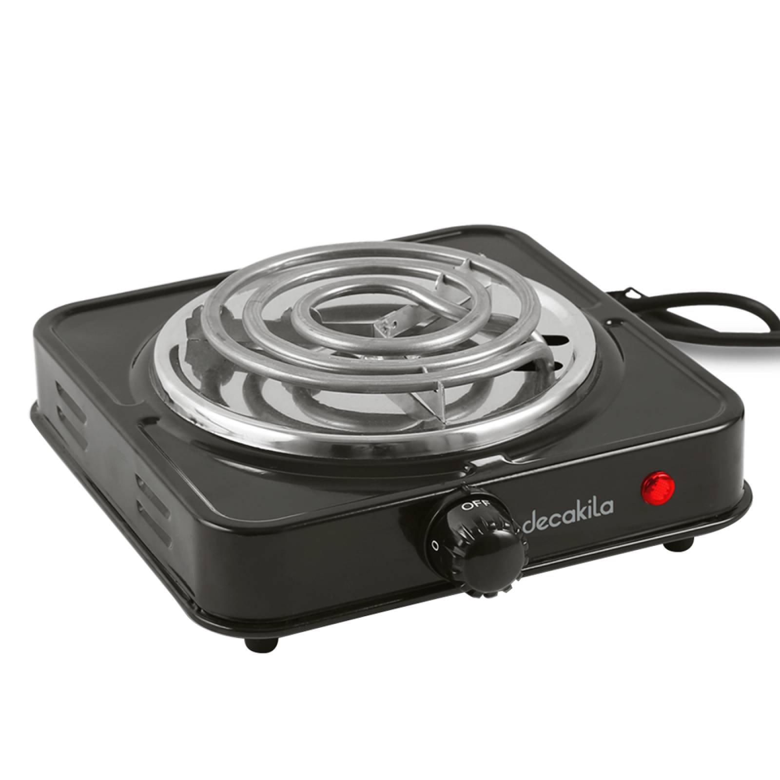 Parrilla Eléctrica de Resistencia 1 Quemador Decakila KUCC001B.